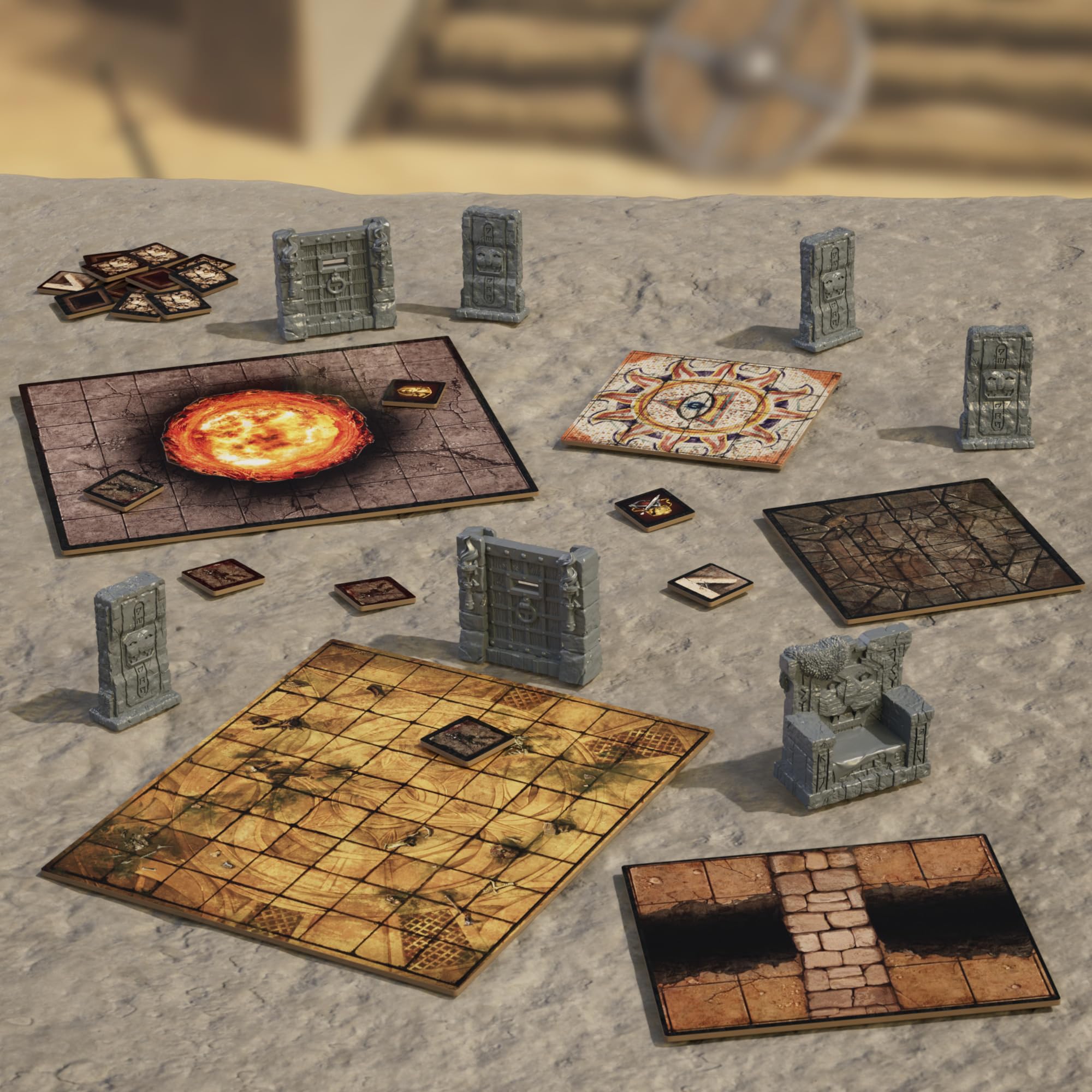 Avalon Hill Heroquest Against The Ogre Horde Quest Pack | Roleplaying Game | Ages 14+ | 2 to 5 Players | Requires HeroQuest Game System to Play, Multicolor, Pack 1 - Image 7