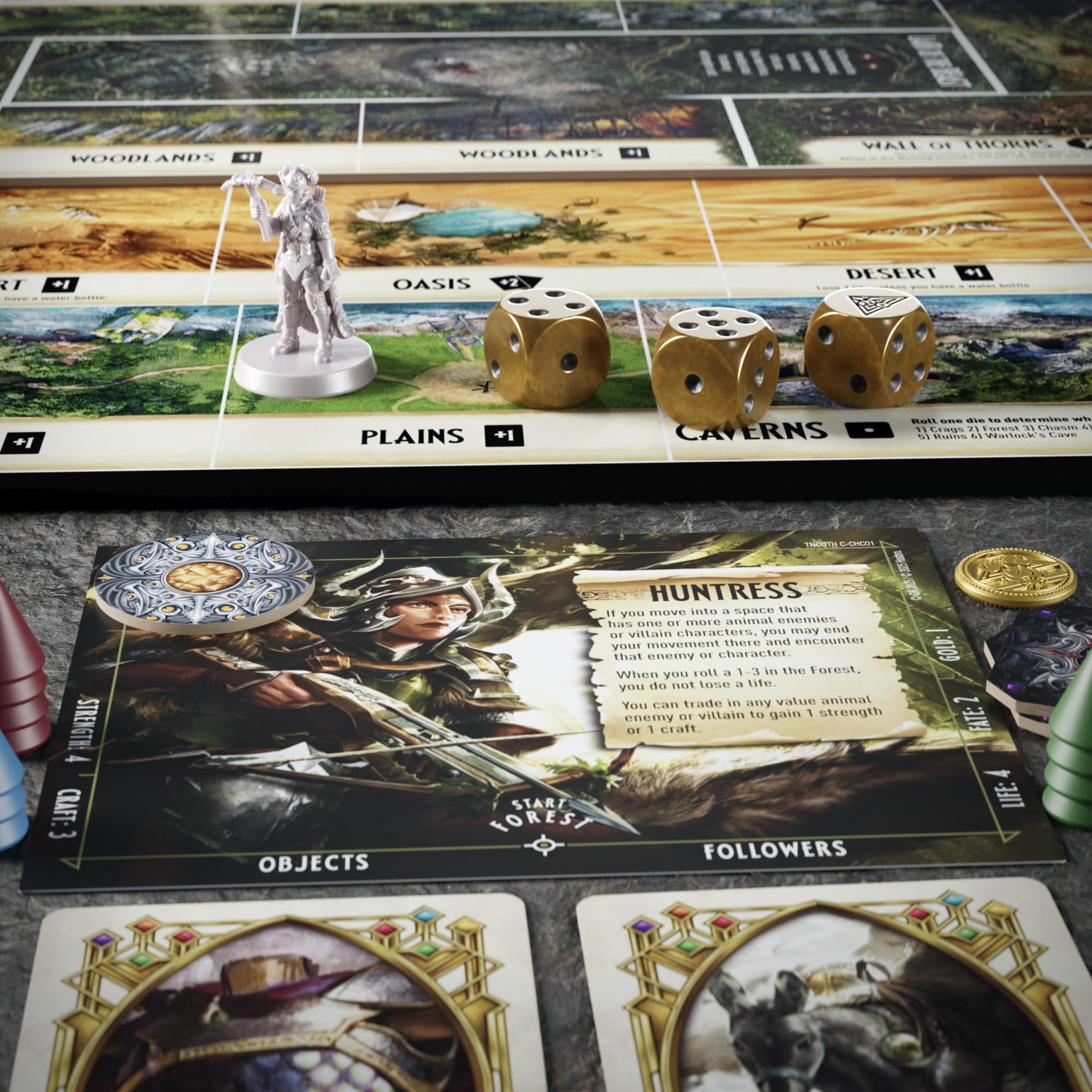 Avalon Hill Talisman Nemesis: Call of the Hunt Expansion Pack - Adventure Strategy Game - Ages 12+ - 3-6 Players - 60 mins - Image 10