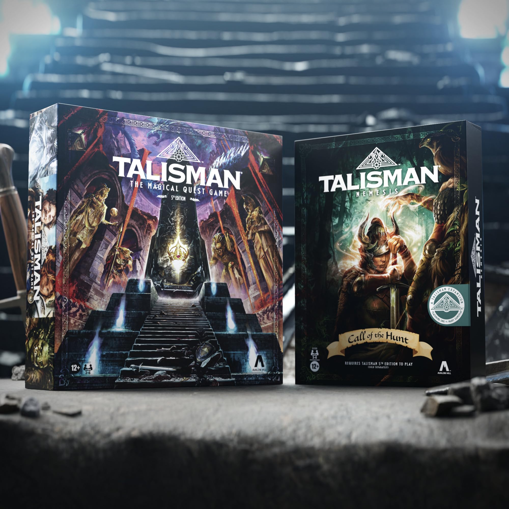 Avalon Hill Talisman Nemesis: Call of the Hunt Expansion Pack - Adventure Strategy Game - Ages 12+ - 3-6 Players - 60 mins - Image 12