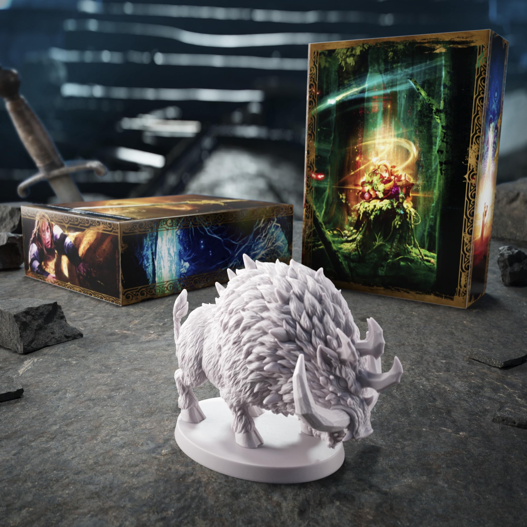 Avalon Hill Talisman Nemesis: Call of the Hunt Expansion Pack - Adventure Strategy Game - Ages 12+ - 3-6 Players - 60 mins - Image 4