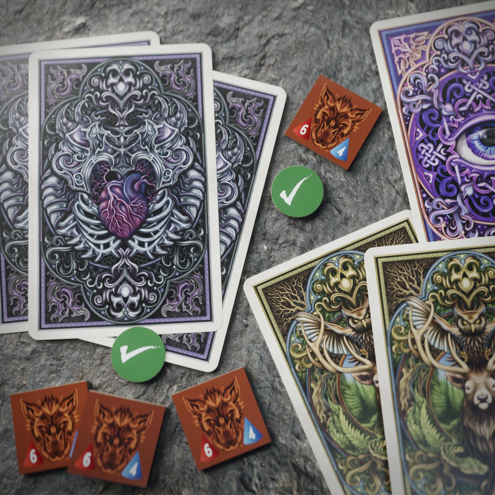 Avalon Hill Talisman Nemesis: Call of the Hunt Expansion Pack - Adventure Strategy Game - Ages 12+ - 3-6 Players - 60 mins - Image 8