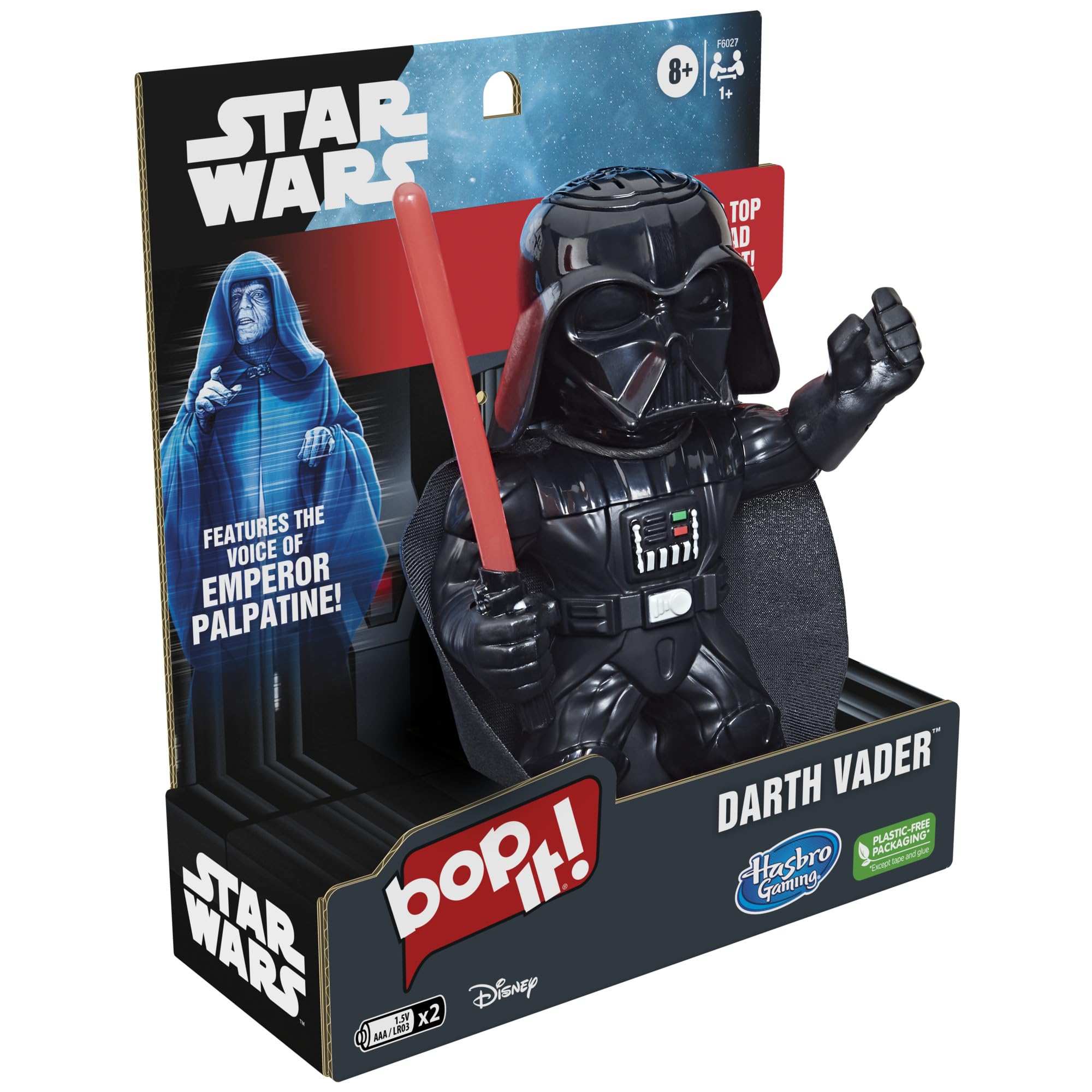 Bop It! Star Wars Darth Vader Edition Game, Features The Voice of Emperor Palpatine, Game for 1 or More Players, Ages 8 and Up - Image 5