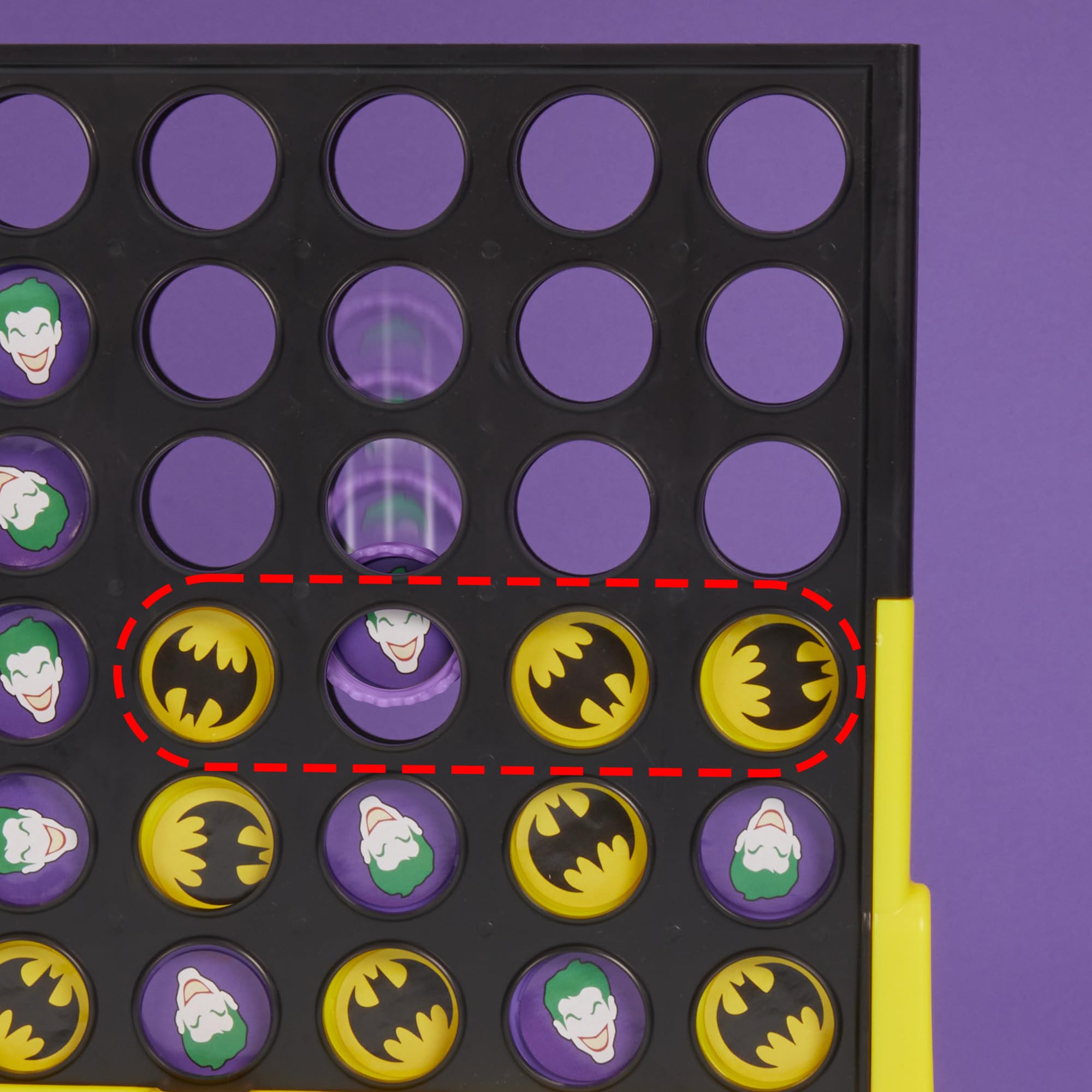 Connect 4 Batman Game | Batman-Themed 4 in a Row Game | Ages 6 and Up| for 2 Players | Strategy Board Games for Kids and Families (Amazon Exclusive) - Image 10