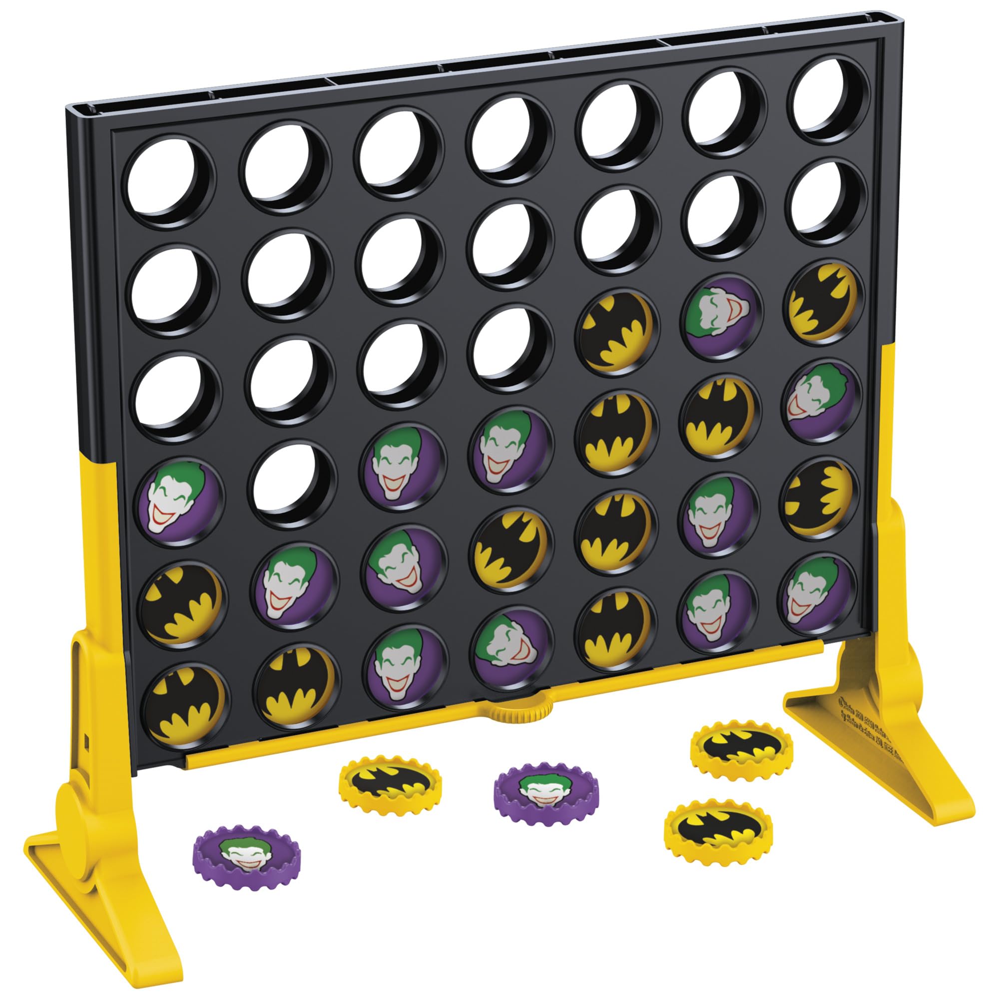 Connect 4 Batman Game | Batman-Themed 4 in a Row Game | Ages 6 and Up| for 2 Players | Strategy Board Games for Kids and Families (Amazon Exclusive) - Image 14
