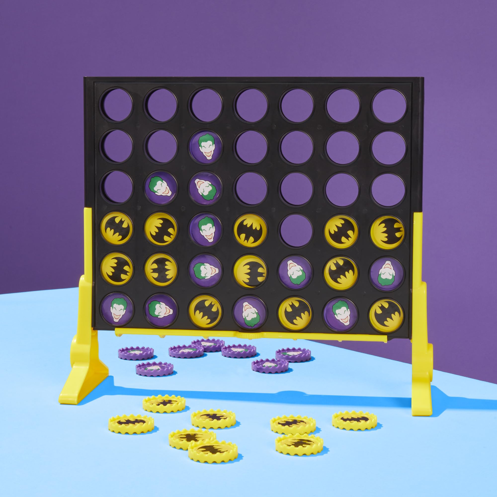 Connect 4 Batman Game | Batman-Themed 4 in a Row Game | Ages 6 and Up| for 2 Players | Strategy Board Games for Kids and Families (Amazon Exclusive) - Image 6