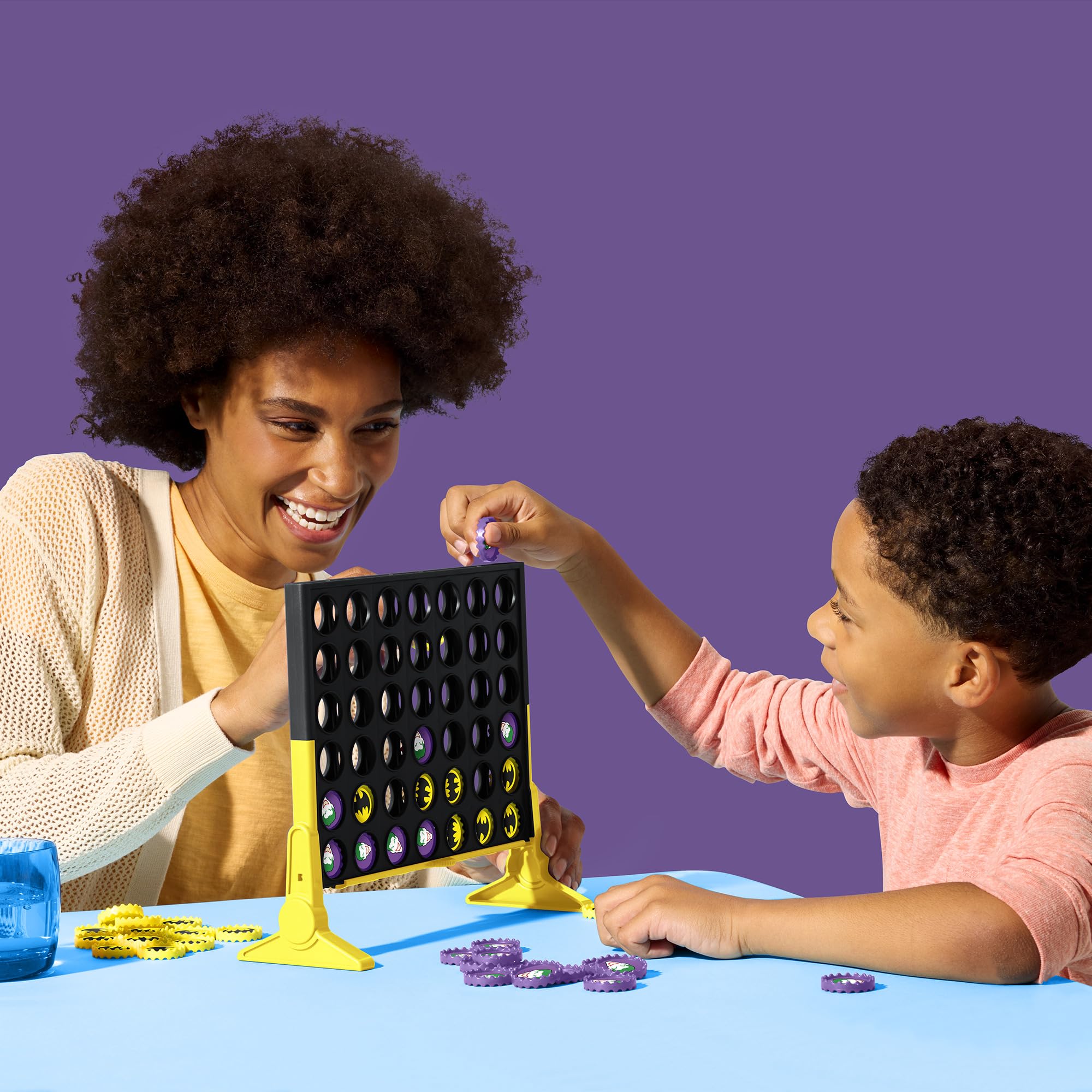 Connect 4 Batman Game | Batman-Themed 4 in a Row Game | Ages 6 and Up| for 2 Players | Strategy Board Games for Kids and Families (Amazon Exclusive) - Image 8