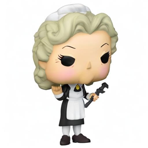Funko Pop! Retro Toys: Clue - Mrs. White with Wrench - Image 9