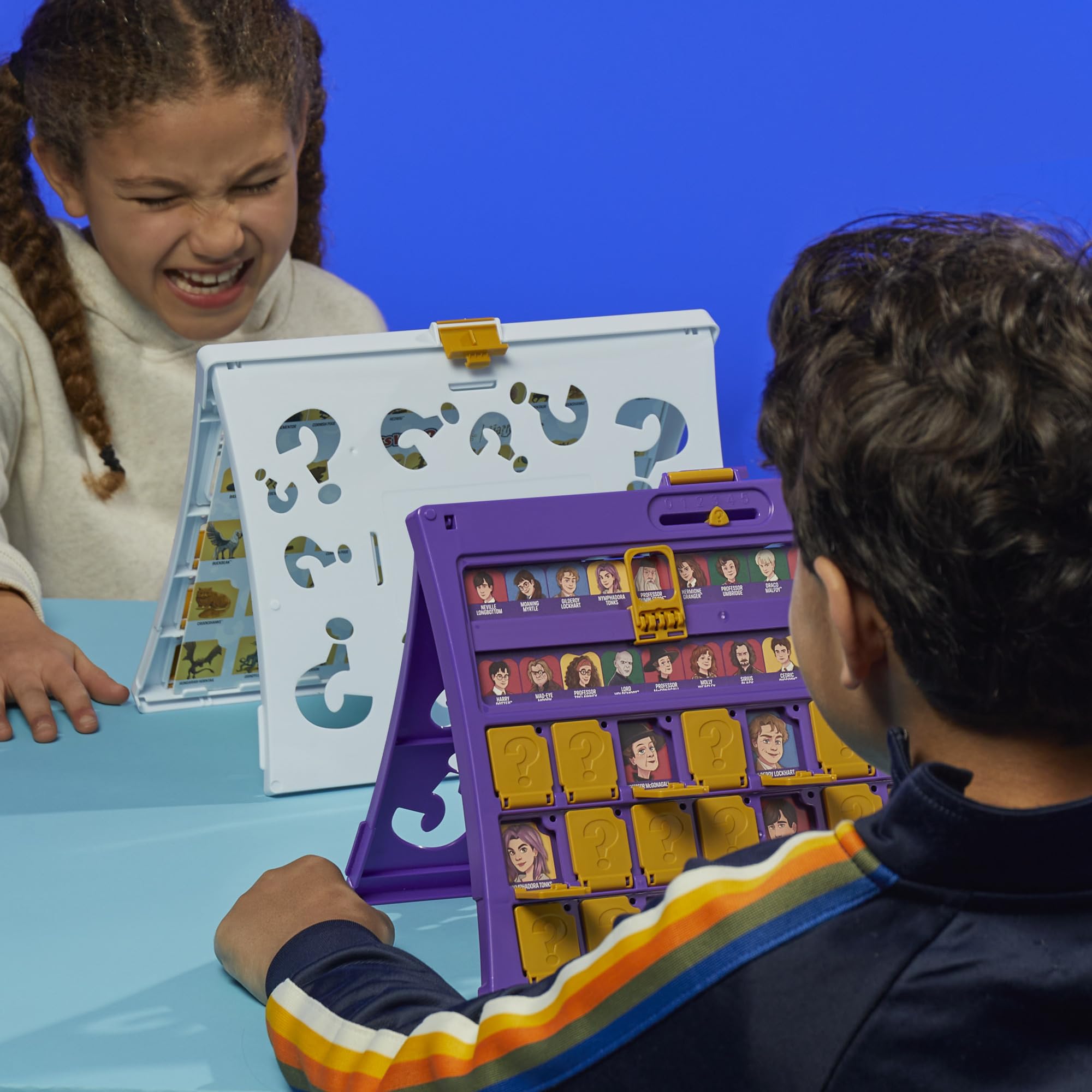 Guess Who? HARRY POTTER Edition Board Game | Ages 6 and Up | 2 Players | Fun Games for Kids and Preschoolers | Family Gifts (Amazon Exclusive) - Image 3