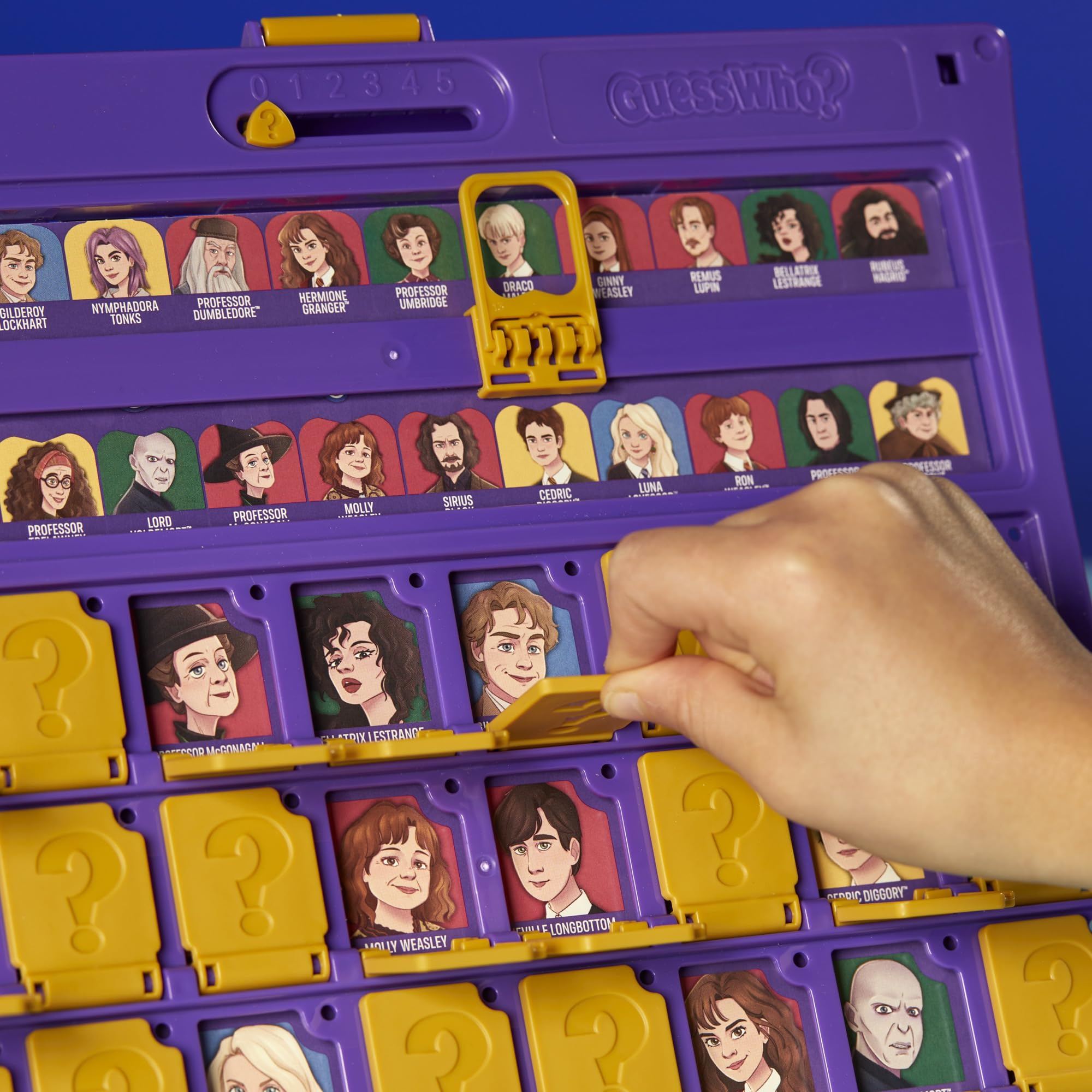 Guess Who? HARRY POTTER Edition Board Game | Ages 6 and Up | 2 Players | Fun Games for Kids and Preschoolers | Family Gifts (Amazon Exclusive) - Image 4