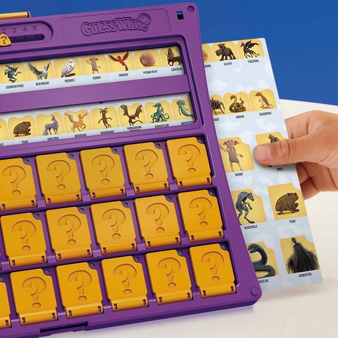 Guess Who? HARRY POTTER Edition Board Game | Ages 6 and Up | 2 Players | Fun Games for Kids and Preschoolers | Family Gifts (Amazon Exclusive) - Image 6