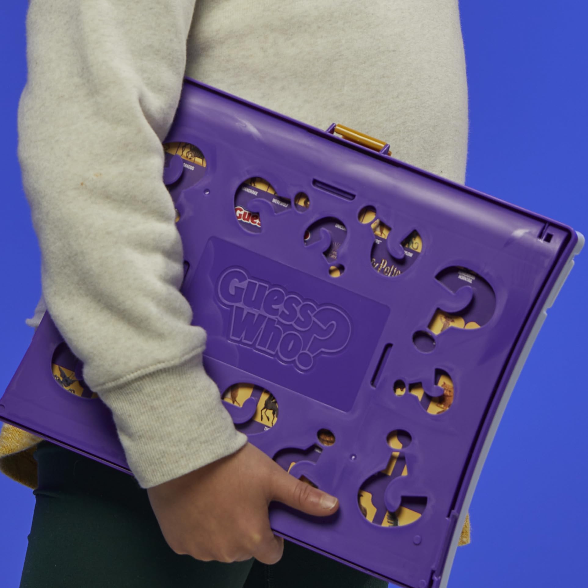 Guess Who? HARRY POTTER Edition Board Game | Ages 6 and Up | 2 Players | Fun Games for Kids and Preschoolers | Family Gifts (Amazon Exclusive) - Image 8