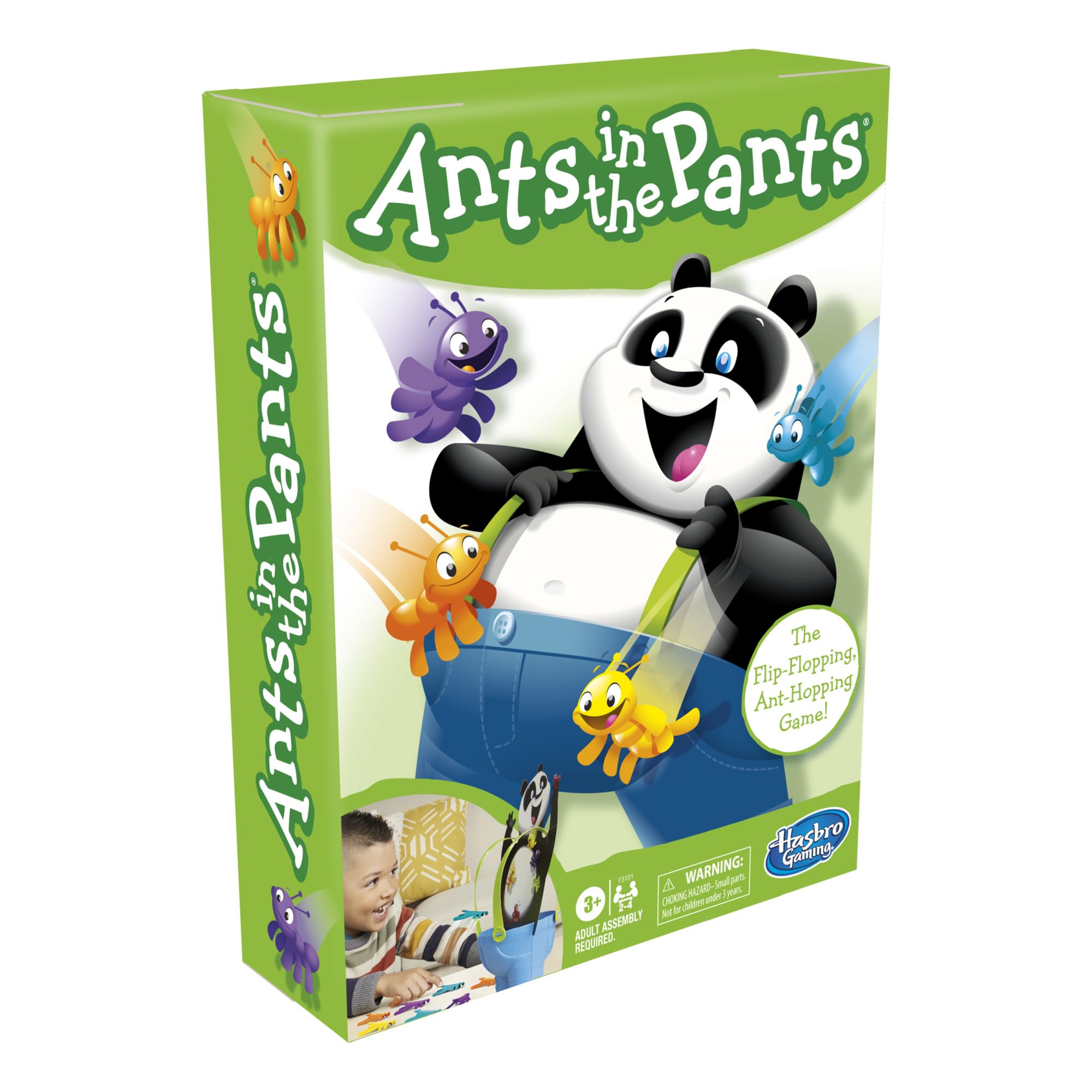 Hasbro Gaming Ants in The Pants Preschool Game for Kids Ages 3+, Fun Board Game for 2-4 Players, Easter Gifts for Boys and Girls (Amazon Exclusive) - Image 11