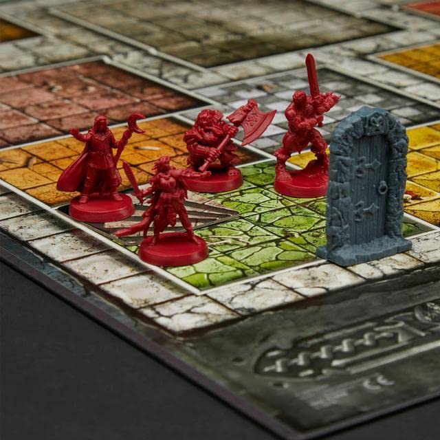 Hasbro Gaming Avalon Hill HeroQuest Game System Tabletop Board Game,Immersive Fantasy Dungeon Crawler Adventure Game for Ages 14 and Up,2-5 Players - Image 5