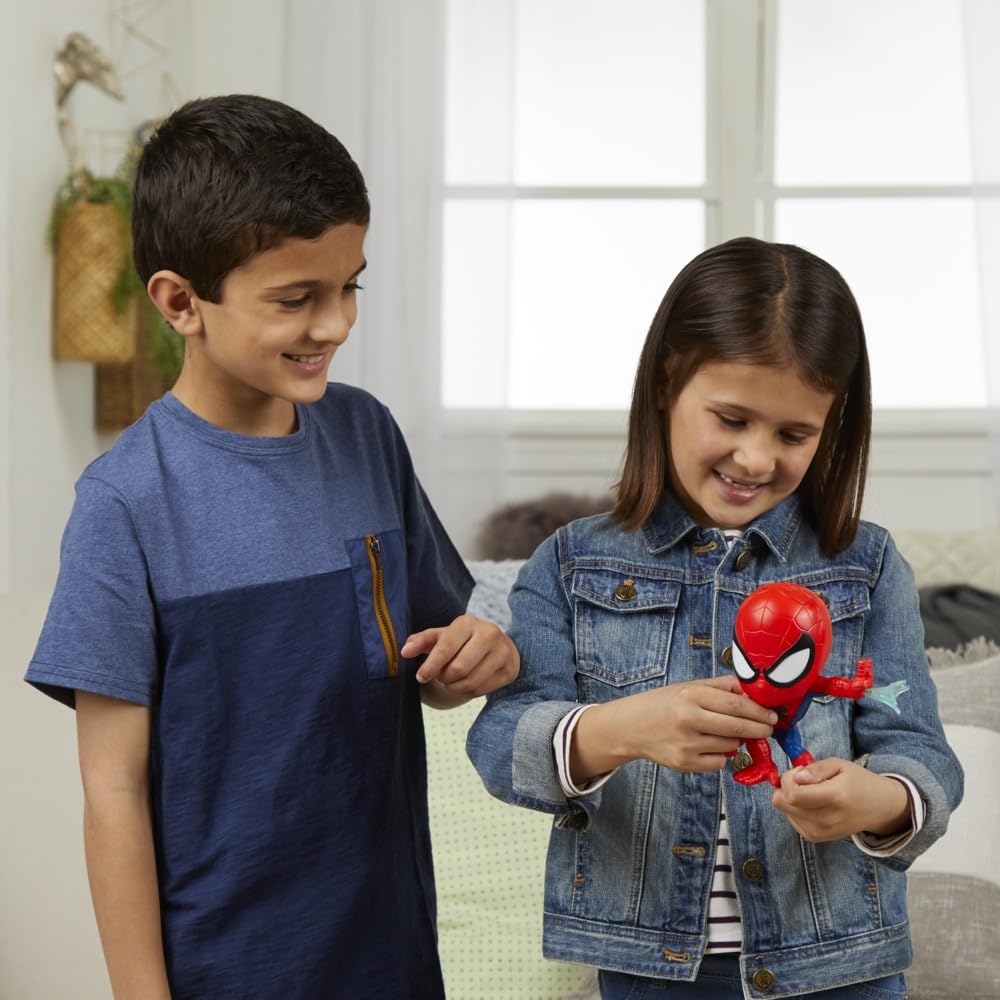Hasbro Gaming Bop It! Marvel Spider-Man Edition Game, Spider Man Game, Marvel Toys, 1 or More Players, Ages 8 and Up - Image 12
