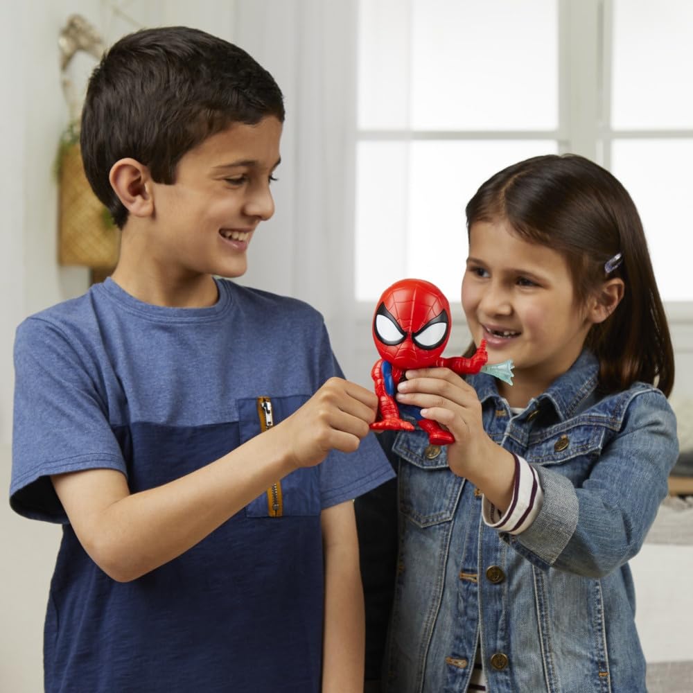 Hasbro Gaming Bop It! Marvel Spider-Man Edition Game, Spider Man Game, Marvel Toys, 1 or More Players, Ages 8 and Up - Image 7