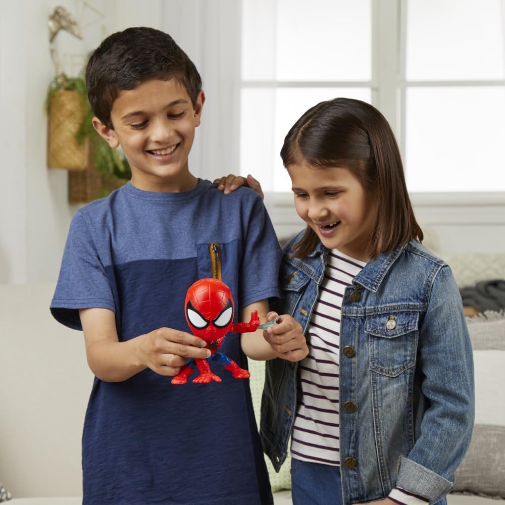 Hasbro Gaming Bop It! Marvel Spider-Man Edition Game, Spider Man Game, Marvel Toys, 1 or More Players, Ages 8 and Up - Image 8