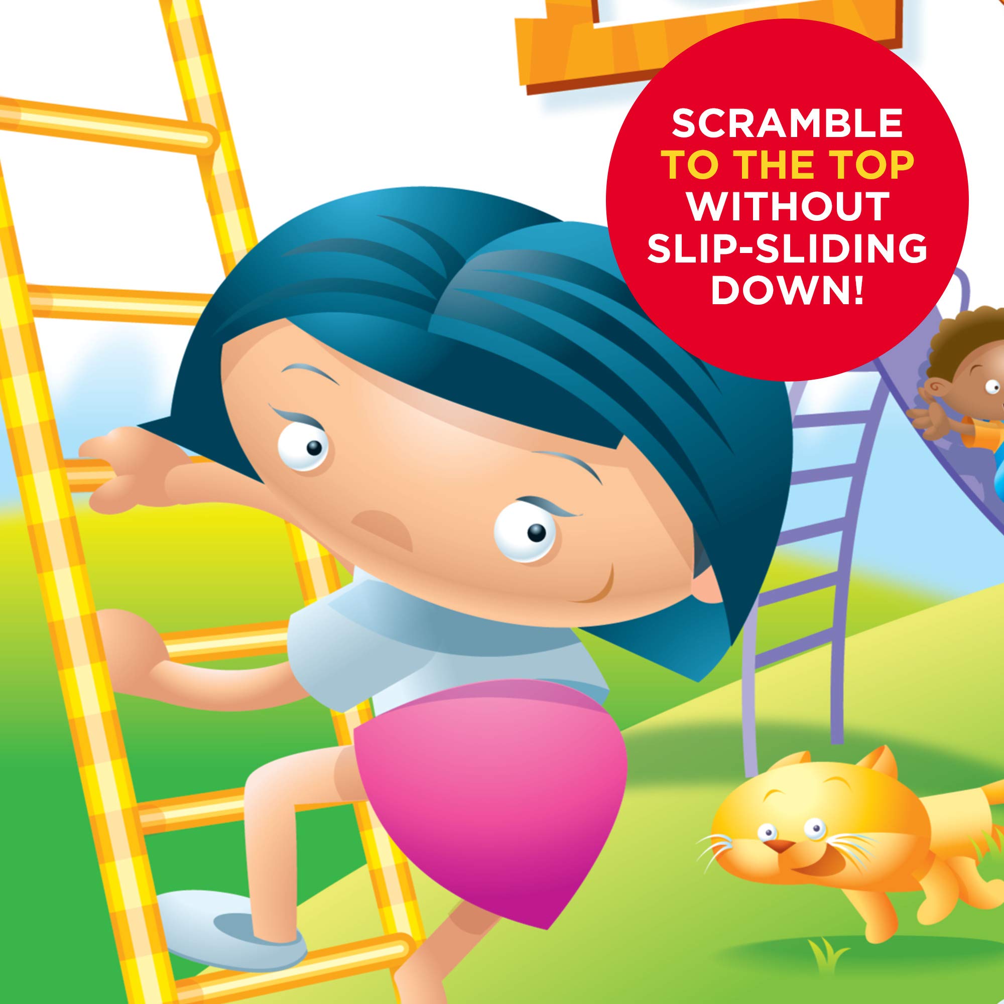 Hasbro Gaming Chutes and Ladders Board Game, 2 to 4 Players, Easter Gift for Kids, Preschool Classroom Games, Ages 3+ (Amazon Exclusive) - Image 5