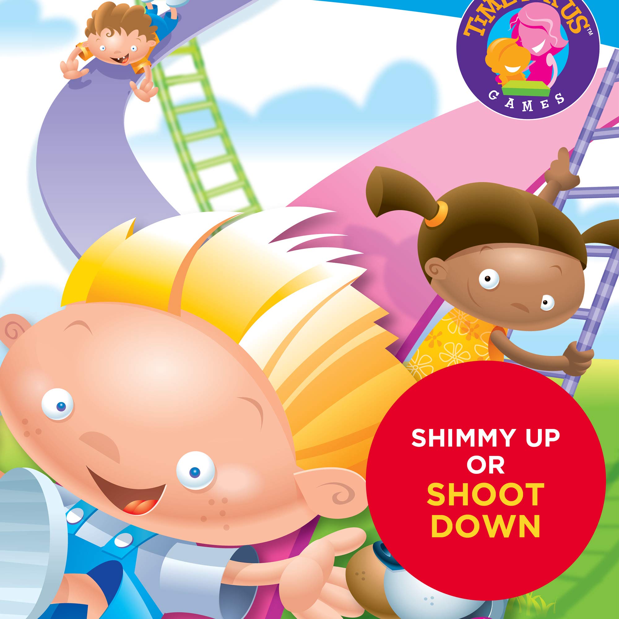 Hasbro Gaming Chutes and Ladders Board Game, 2 to 4 Players, Easter Gift for Kids, Preschool Classroom Games, Ages 3+ (Amazon Exclusive) - Image 6