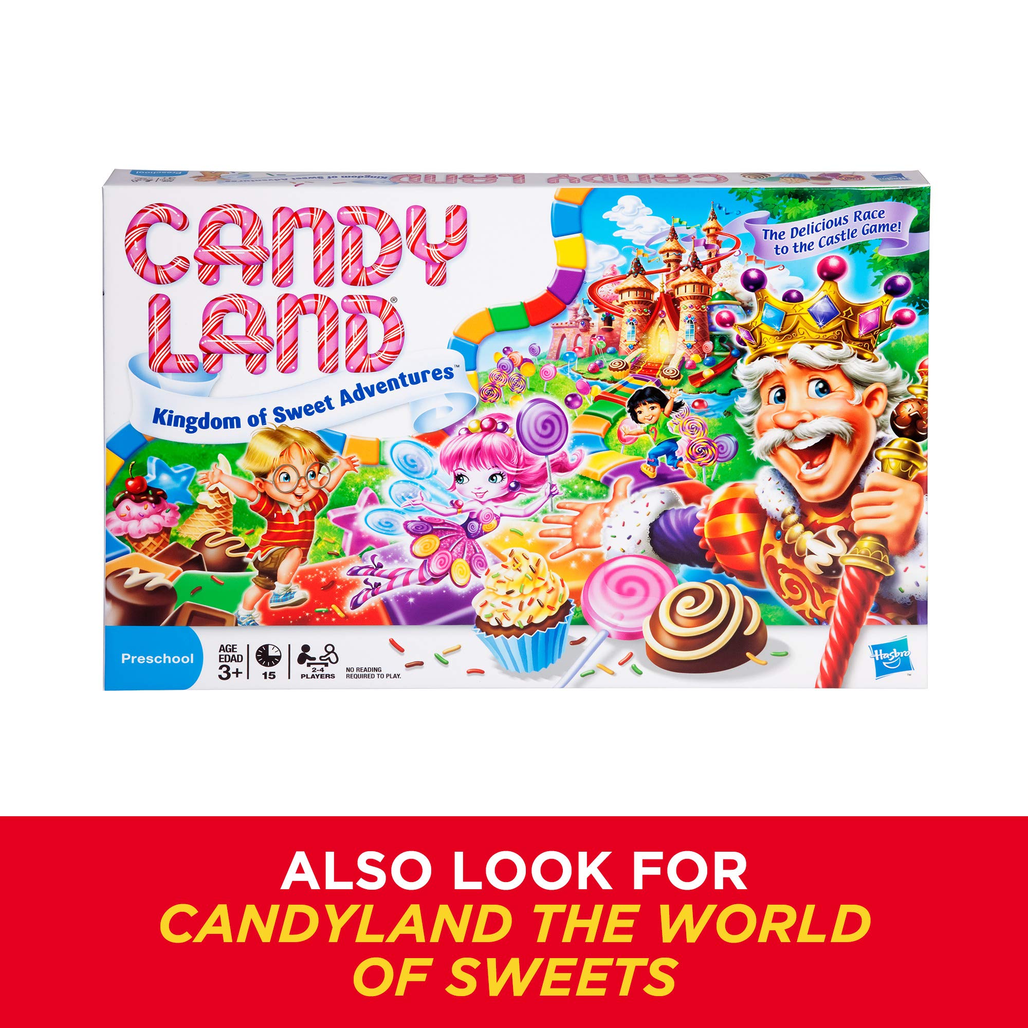 Hasbro Gaming Chutes and Ladders Board Game, 2 to 4 Players, Easter Gift for Kids, Preschool Classroom Games, Ages 3+ (Amazon Exclusive) - Image 7