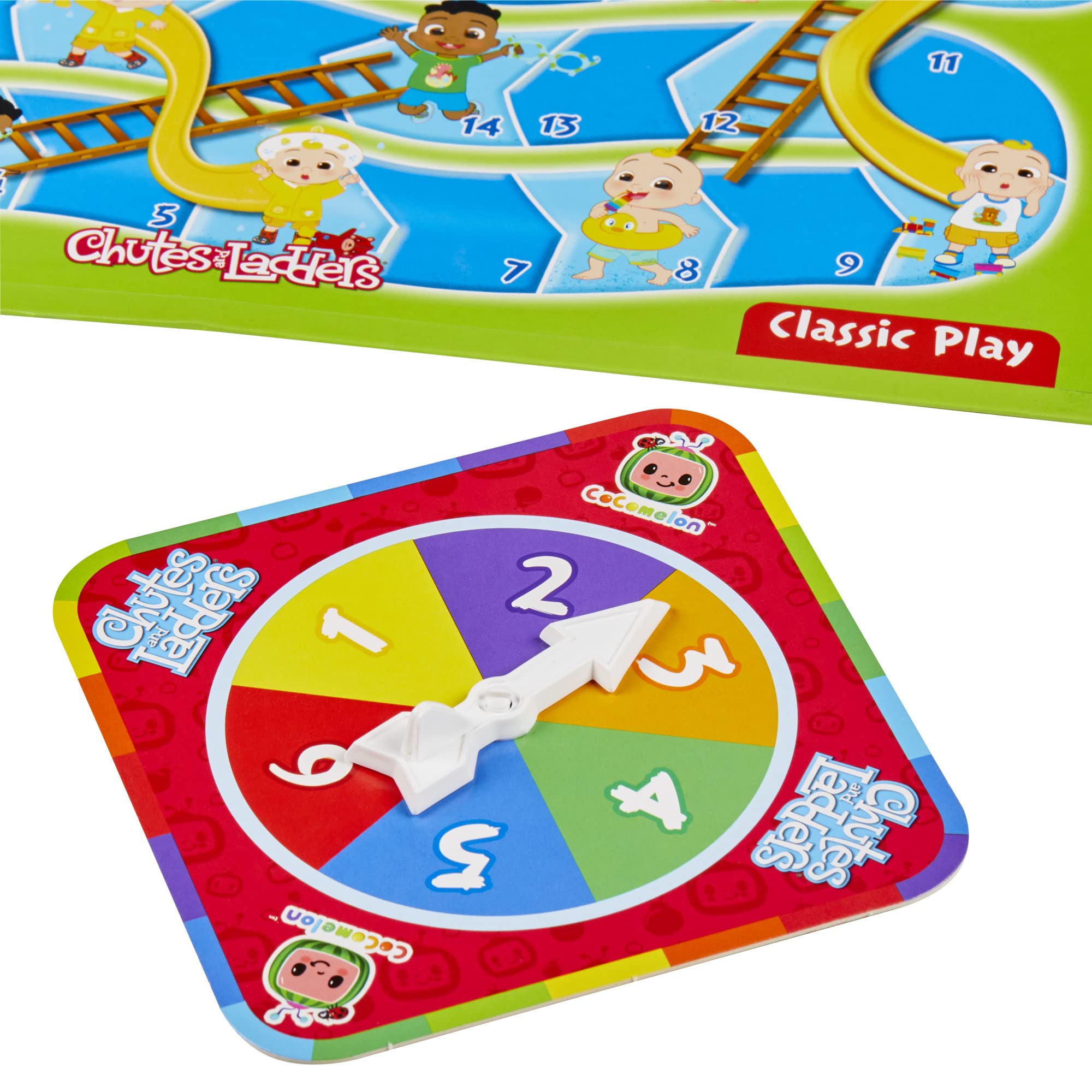 Hasbro Gaming Chutes and Ladders: CoComelon Edition Board Game for Kids | 2-4 Players | Preschool Back to School Gifts | Ages 3+ (Amazon Exclusive) - Image 10