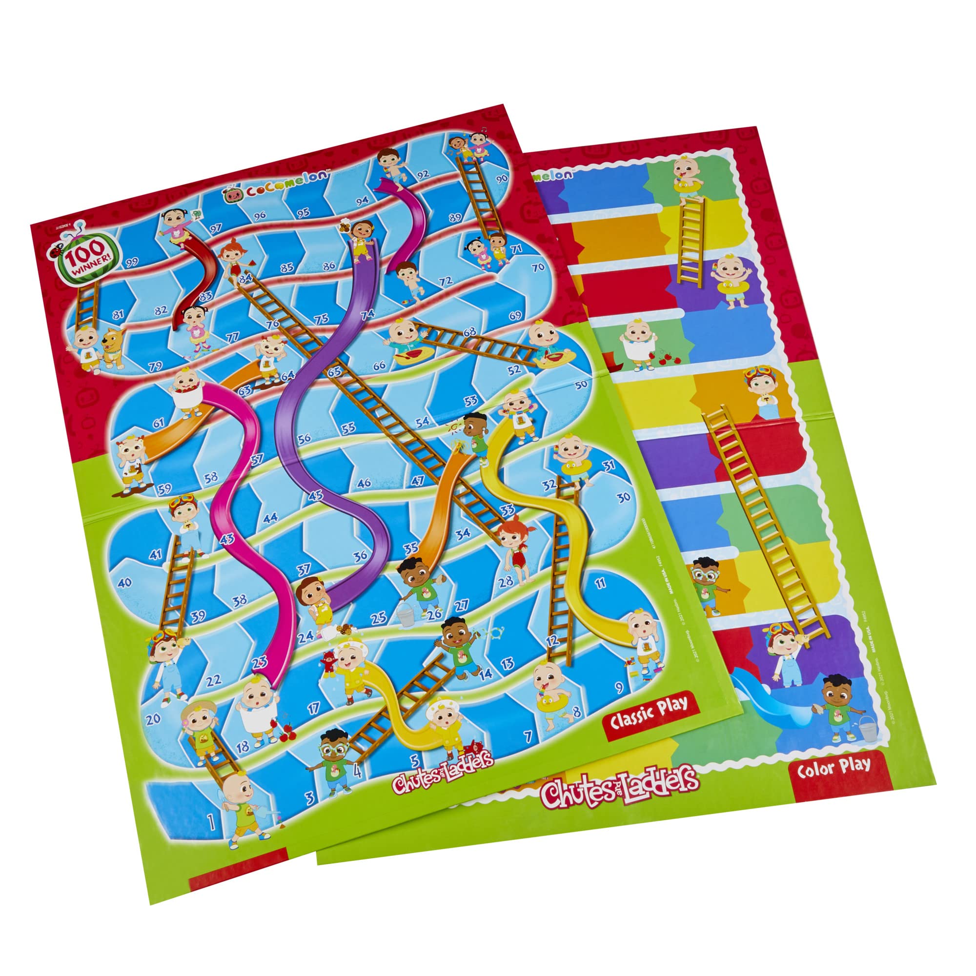 Hasbro Gaming Chutes and Ladders: CoComelon Edition Board Game for Kids | 2-4 Players | Preschool Back to School Gifts | Ages 3+ (Amazon Exclusive) - Image 5