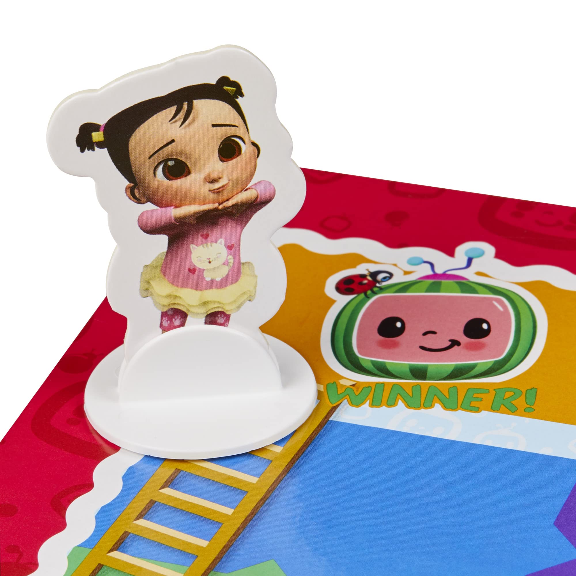 Hasbro Gaming Chutes and Ladders: CoComelon Edition Board Game for Kids | 2-4 Players | Preschool Back to School Gifts | Ages 3+ (Amazon Exclusive) - Image 8