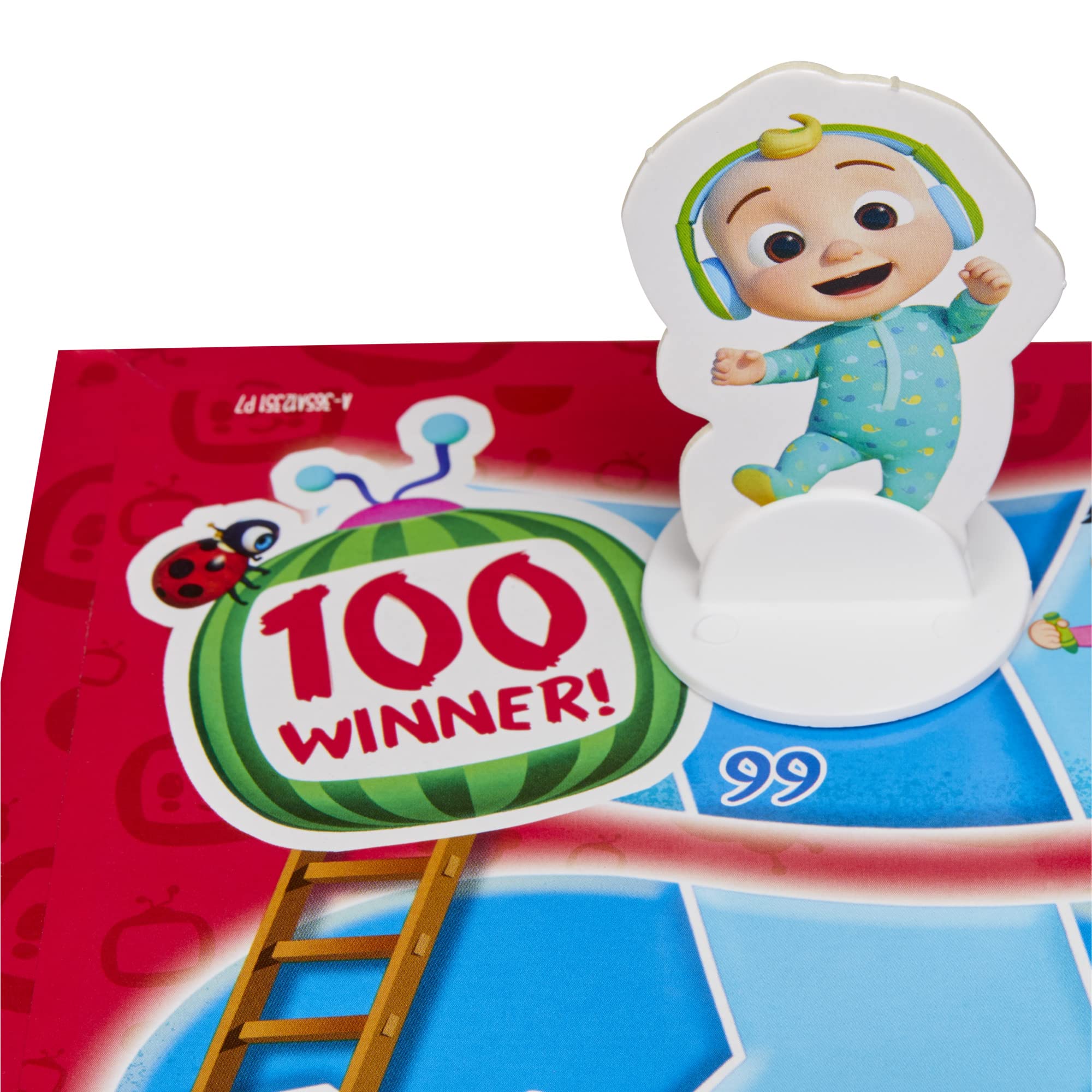 Hasbro Gaming Chutes and Ladders: CoComelon Edition Board Game for Kids | 2-4 Players | Preschool Back to School Gifts | Ages 3+ (Amazon Exclusive) - Image 9