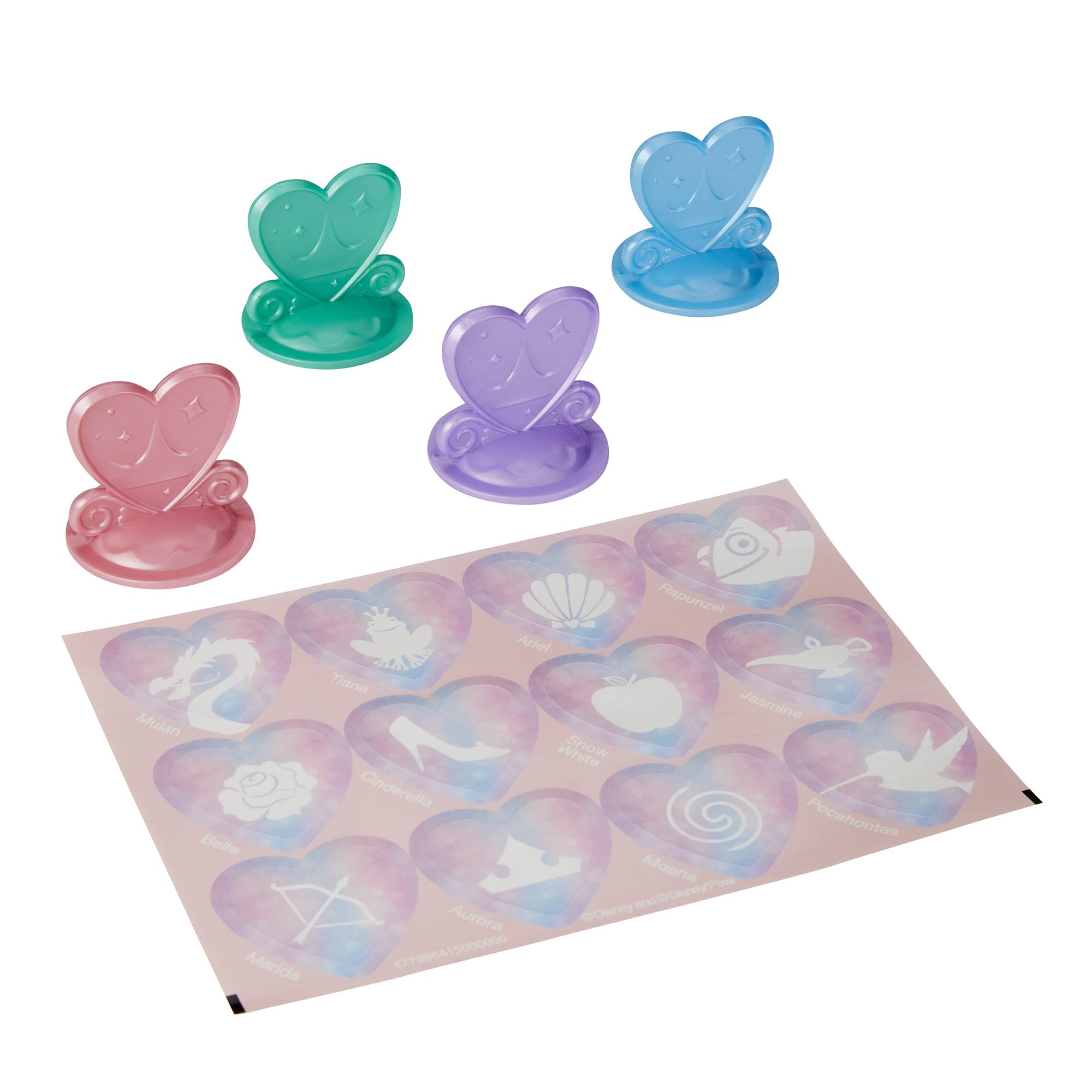 Hasbro Gaming Chutes and Ladders: Disney Princess Edition Board Game for Kids Ages 3 and Up, Easter Gifts for Boys and Girls, Preschool Game for 2-4 Players (Amazon Exclusive) - Image 10