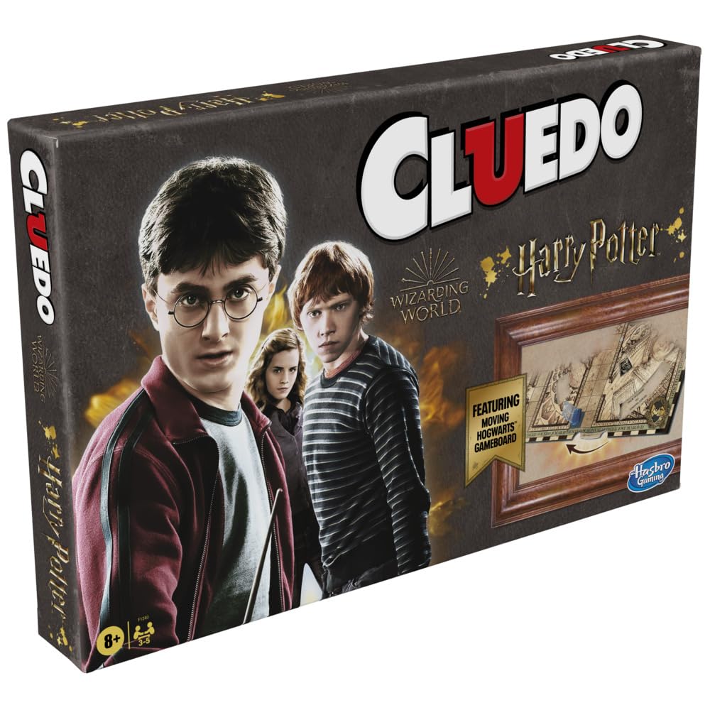 Hasbro Gaming Clue: Wizarding World Harry Potter Edition Board Game | Family Games for Kids, Teens, and Adults | Mystery Games | Ages 8 and Up | 3 to 5 Players - Image 3