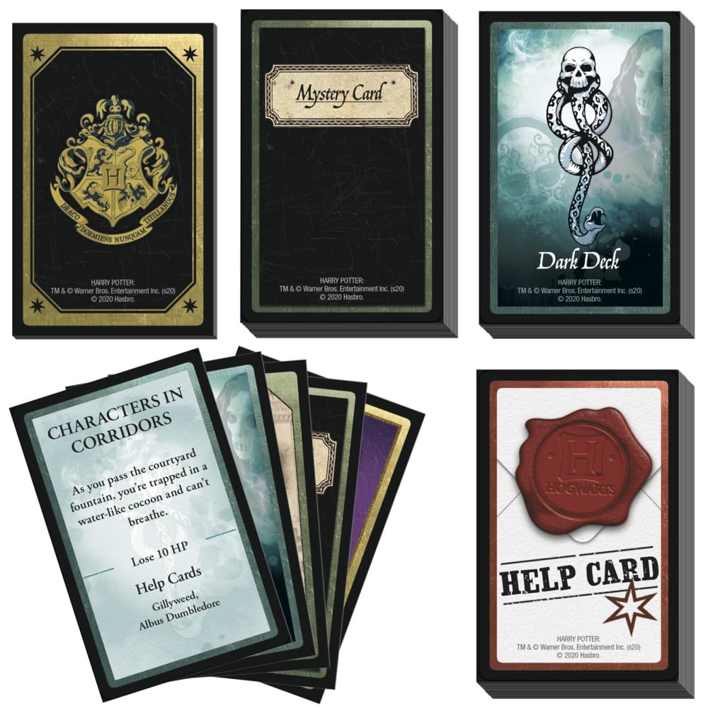 Hasbro Gaming Clue: Wizarding World Harry Potter Edition Board Game | Family Games for Kids, Teens, and Adults | Mystery Games | Ages 8 and Up | 3 to 5 Players - Image 5