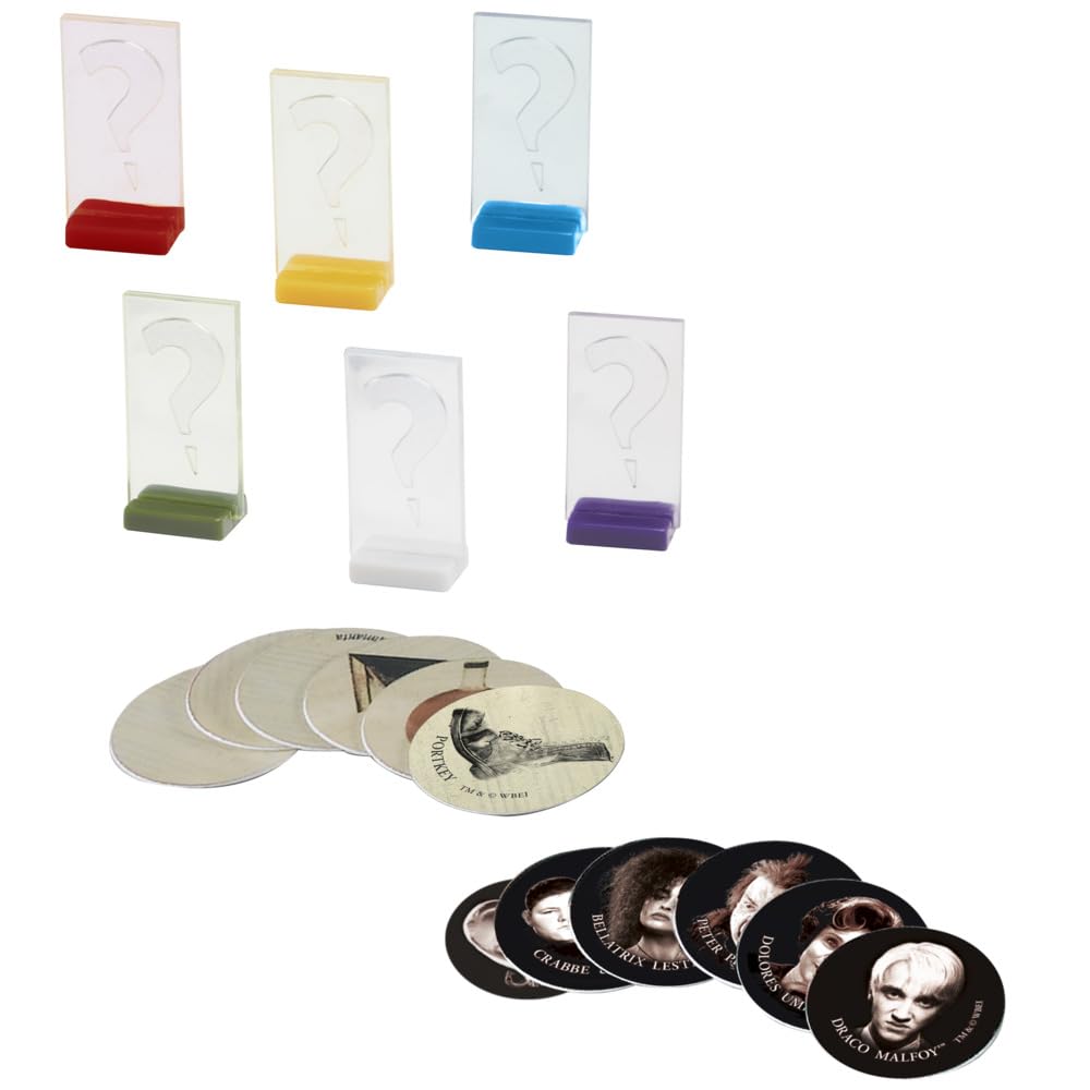 Hasbro Gaming Clue: Wizarding World Harry Potter Edition Board Game | Family Games for Kids, Teens, and Adults | Mystery Games | Ages 8 and Up | 3 to 5 Players - Image 6
