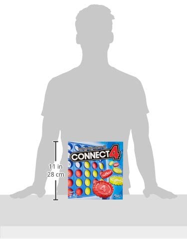 Hasbro Gaming Connect 4 Classic Grid, 4 in a Row Game, Strategy Board Games for Kids, 2 Players for Family and Kids, Easter Gifts for Boys and Girls, Ages 6+ - Image 13