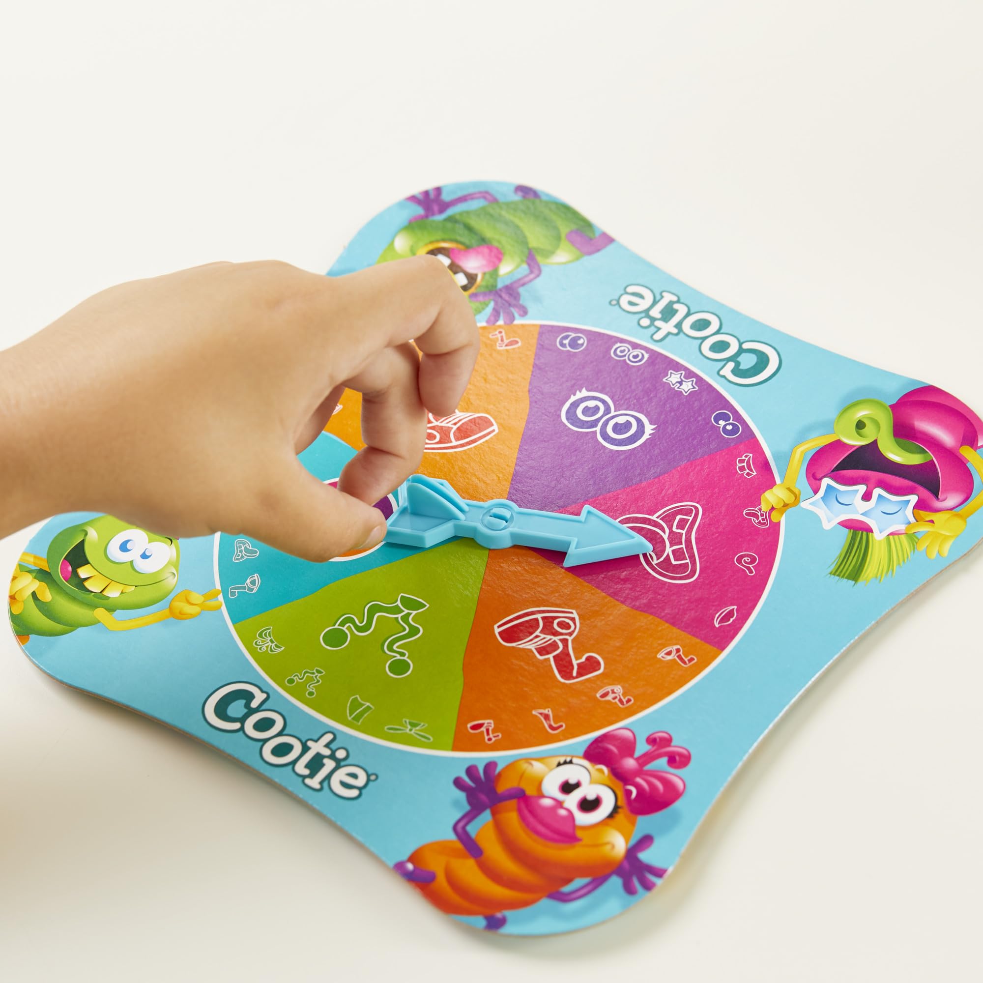 Hasbro Gaming Cootie Mixing and Matching Bug-Building Game | 2-4 Players | Easy Preschool Board Games | Easter Basket Gifts for Boys and Girls| Ages 3+ - Image 3