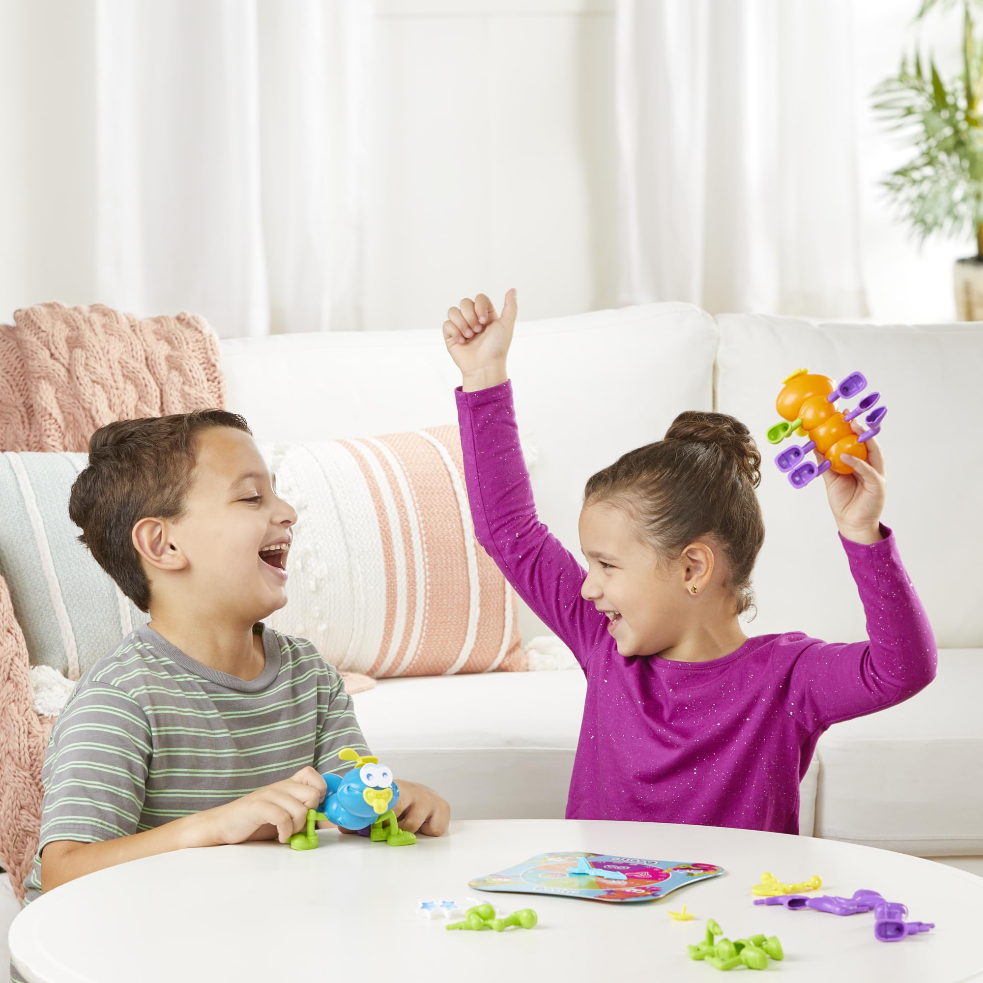 Hasbro Gaming Cootie Mixing and Matching Bug-Building Game | 2-4 Players | Easy Preschool Board Games | Easter Basket Gifts for Boys and Girls| Ages 3+ - Image 4