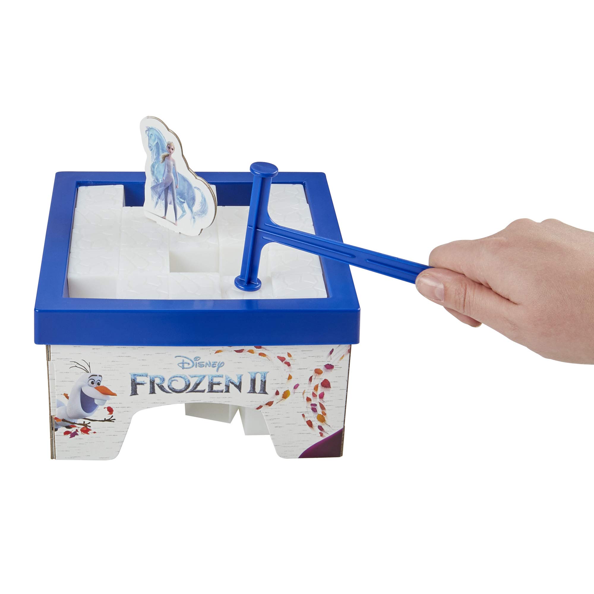 Hasbro Gaming Don't Break The Ice Disney Frozen 2 Edition Game for Kids Ages 3 and Up,Featuring Elsa and The Water Nokk (Amazon Exclusive) - Image 5