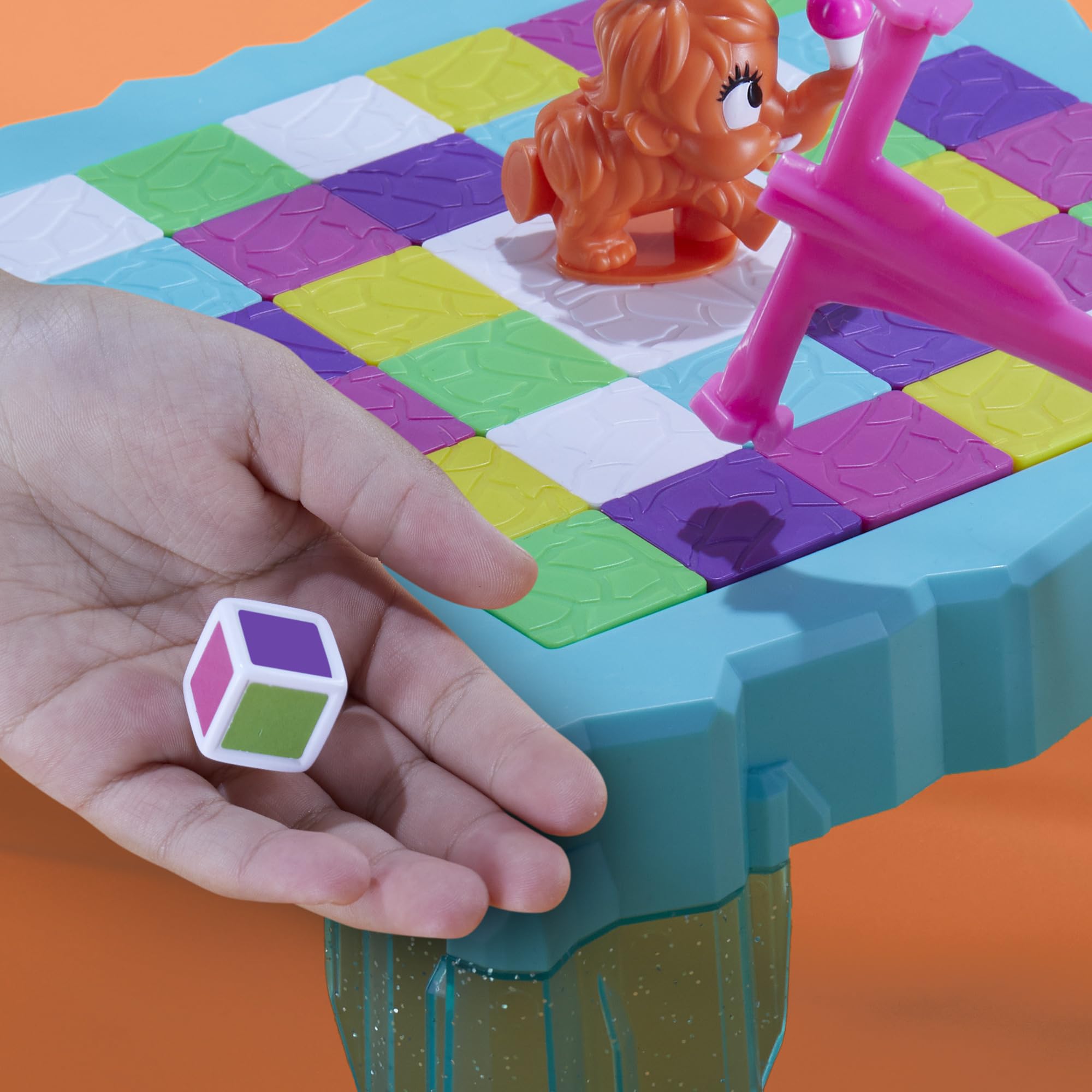 Hasbro Gaming Don’t Break The Ice Mammoth Edition Board Game | Ages 3 and Up | 2 to 4 Players | Preschool and Kids Games | Easter Gifts for Boys and Girls (Amazon Exclusive) - Image 3