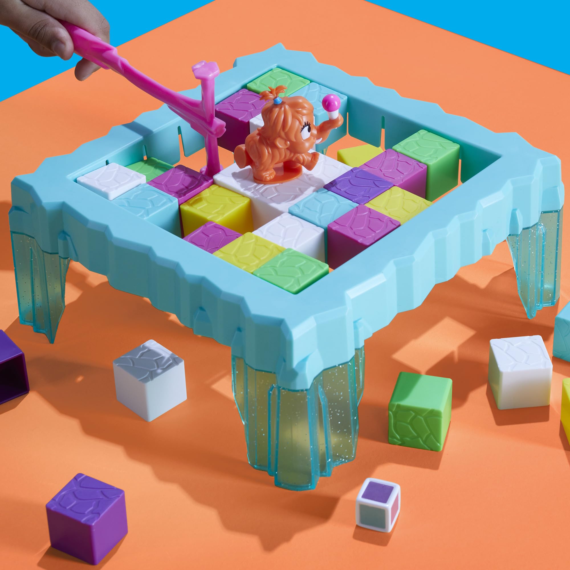 Hasbro Gaming Don’t Break The Ice Mammoth Edition Board Game | Ages 3 and Up | 2 to 4 Players | Preschool and Kids Games | Easter Gifts for Boys and Girls (Amazon Exclusive) - Image 4