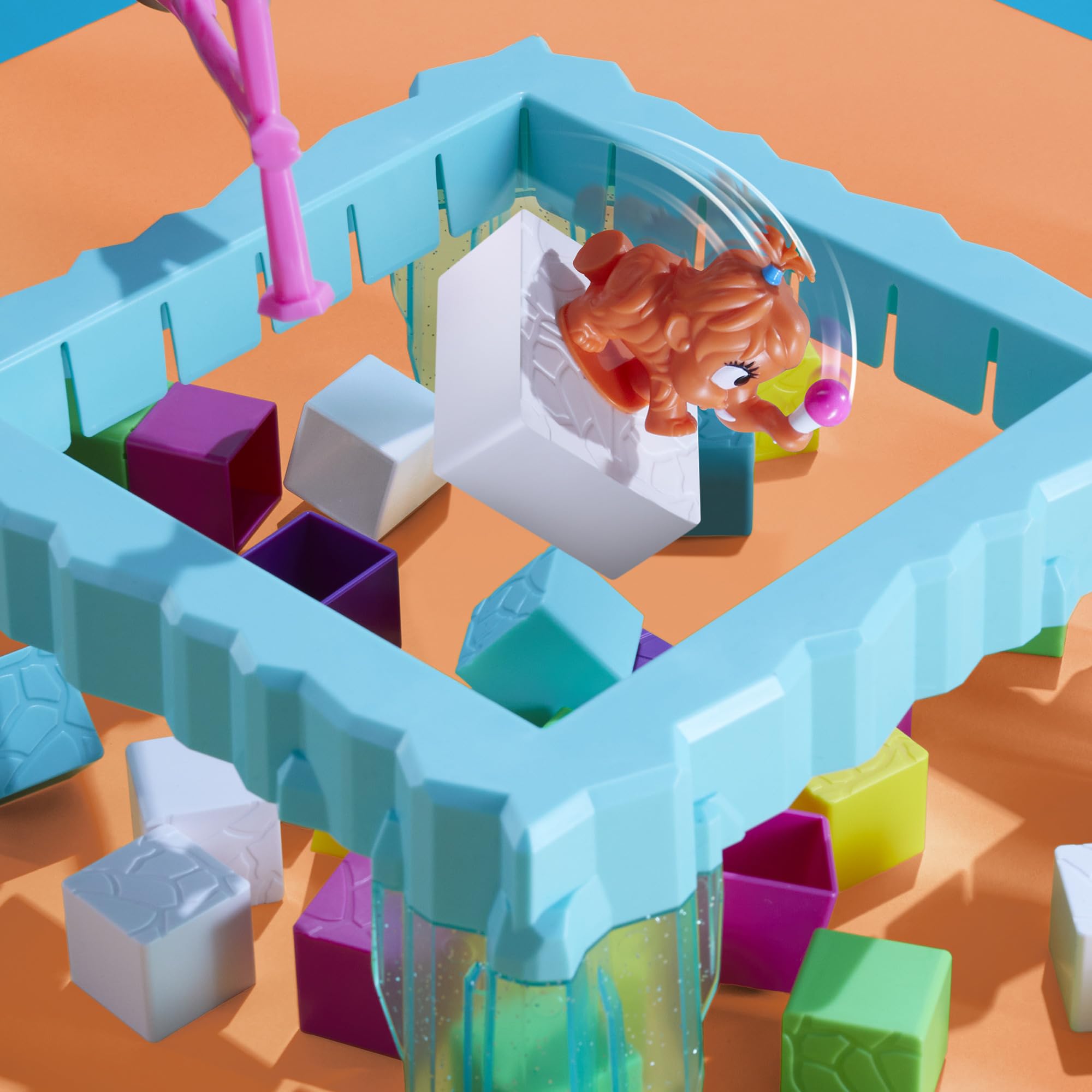 Hasbro Gaming Don’t Break The Ice Mammoth Edition Board Game | Ages 3 and Up | 2 to 4 Players | Preschool and Kids Games | Easter Gifts for Boys and Girls (Amazon Exclusive) - Image 5