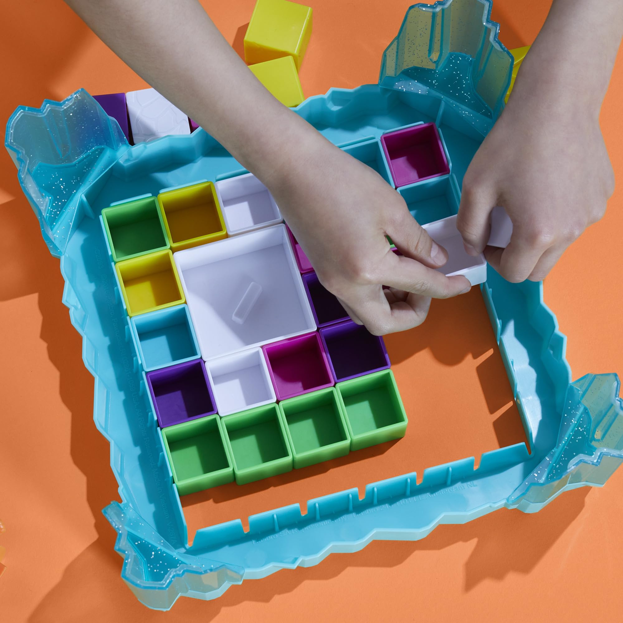 Hasbro Gaming Don’t Break The Ice Mammoth Edition Board Game | Ages 3 and Up | 2 to 4 Players | Preschool and Kids Games | Easter Gifts for Boys and Girls (Amazon Exclusive) - Image 6