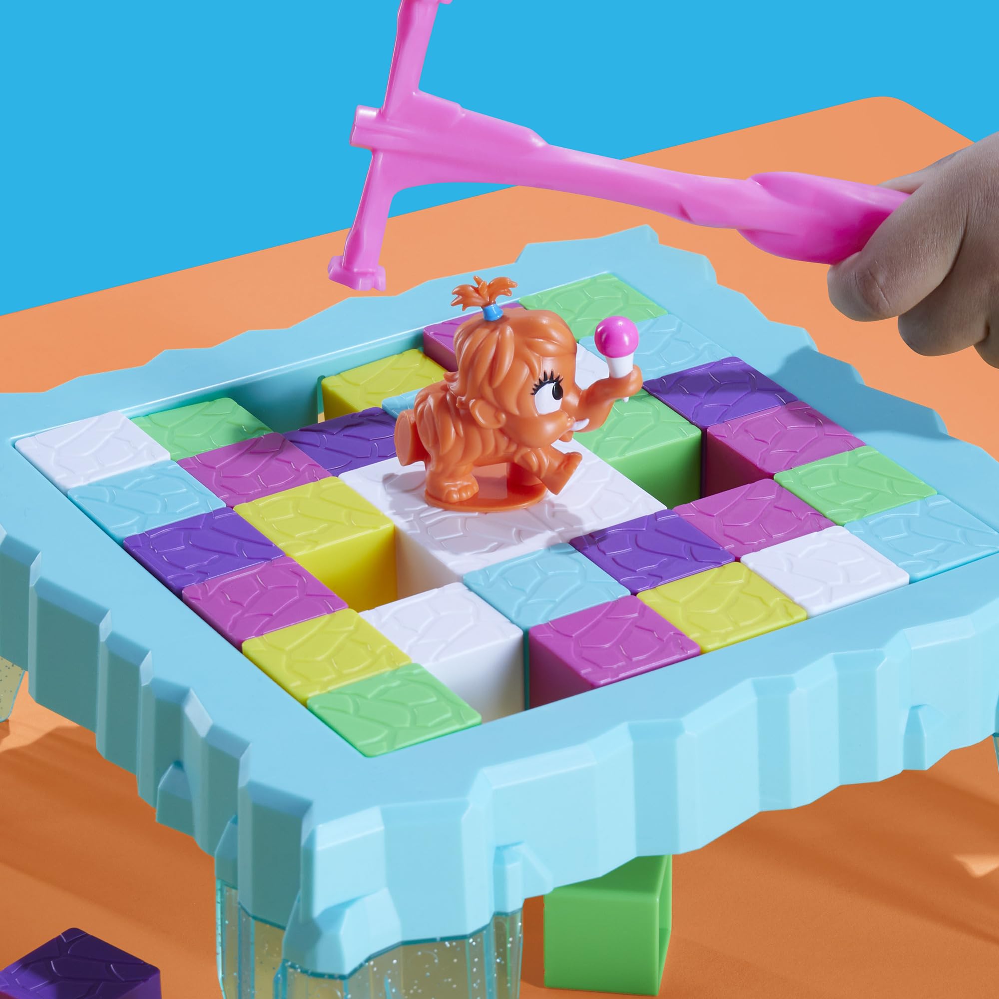 Hasbro Gaming Don’t Break The Ice Mammoth Edition Board Game | Ages 3 and Up | 2 to 4 Players | Preschool and Kids Games | Easter Gifts for Boys and Girls (Amazon Exclusive) - Image 8
