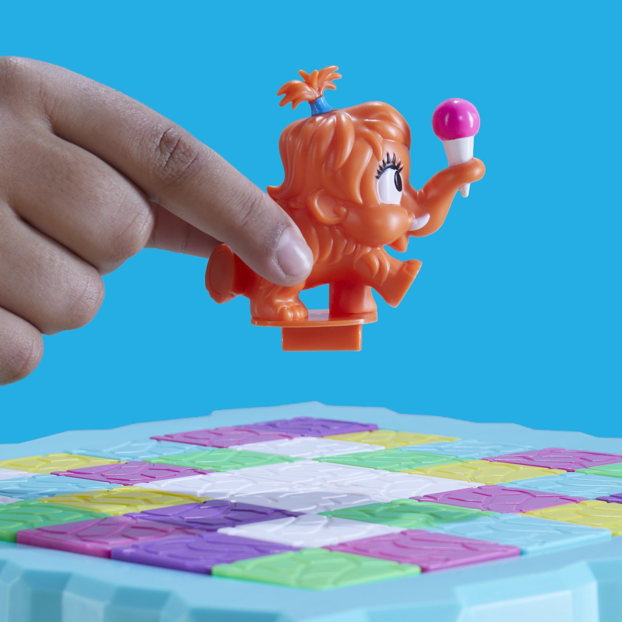 Hasbro Gaming Don’t Break The Ice Mammoth Edition Board Game | Ages 3 and Up | 2 to 4 Players | Preschool and Kids Games | Easter Gifts for Boys and Girls (Amazon Exclusive) - Image 9