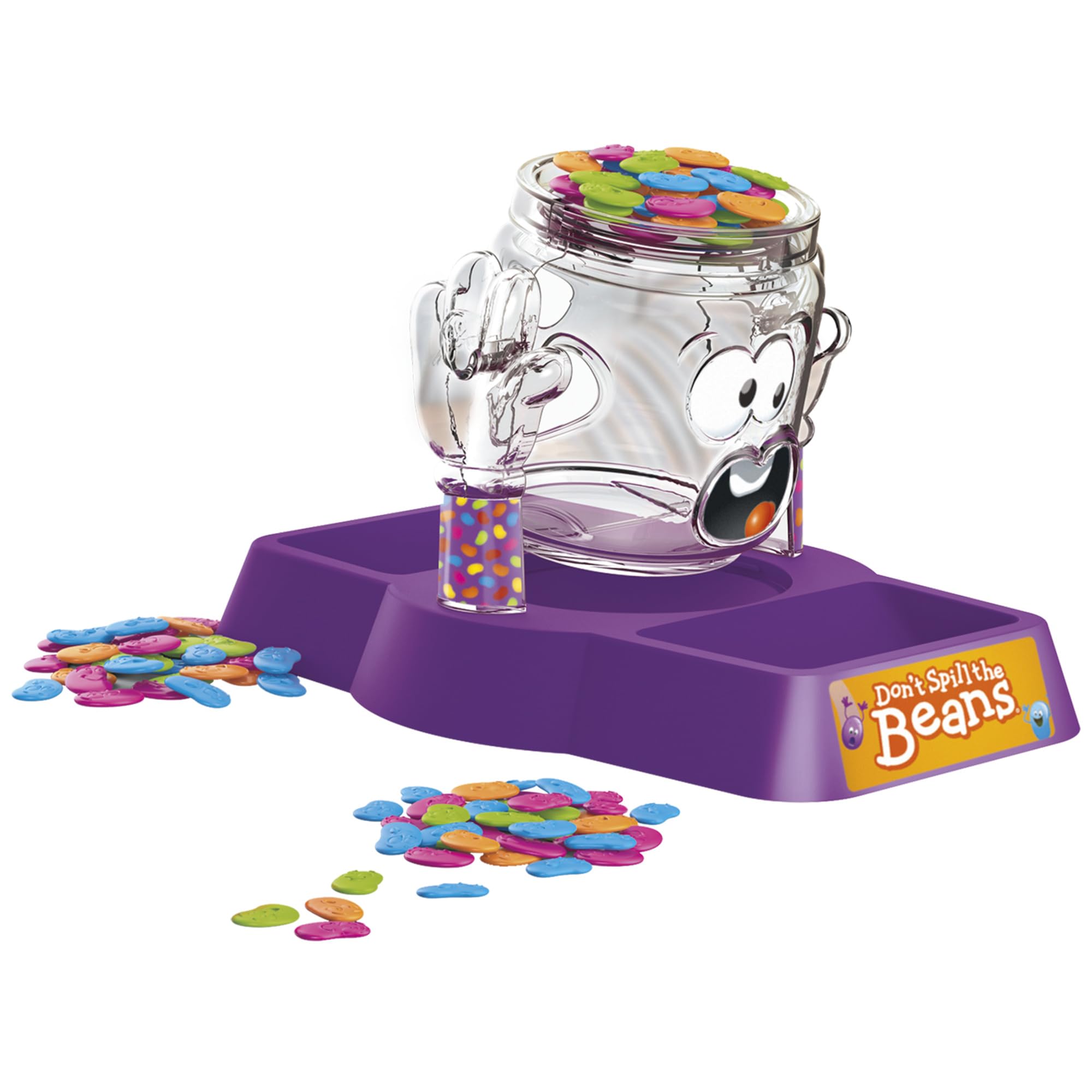 Hasbro Gaming Don't Spill The Beans Game for Kids, Easy and Fun Balancing Game for Children Ages 3 and Up, Easter Gifts for Boys and Girls, Preschool Games for 2 Players, Kids Board Games - Image 3