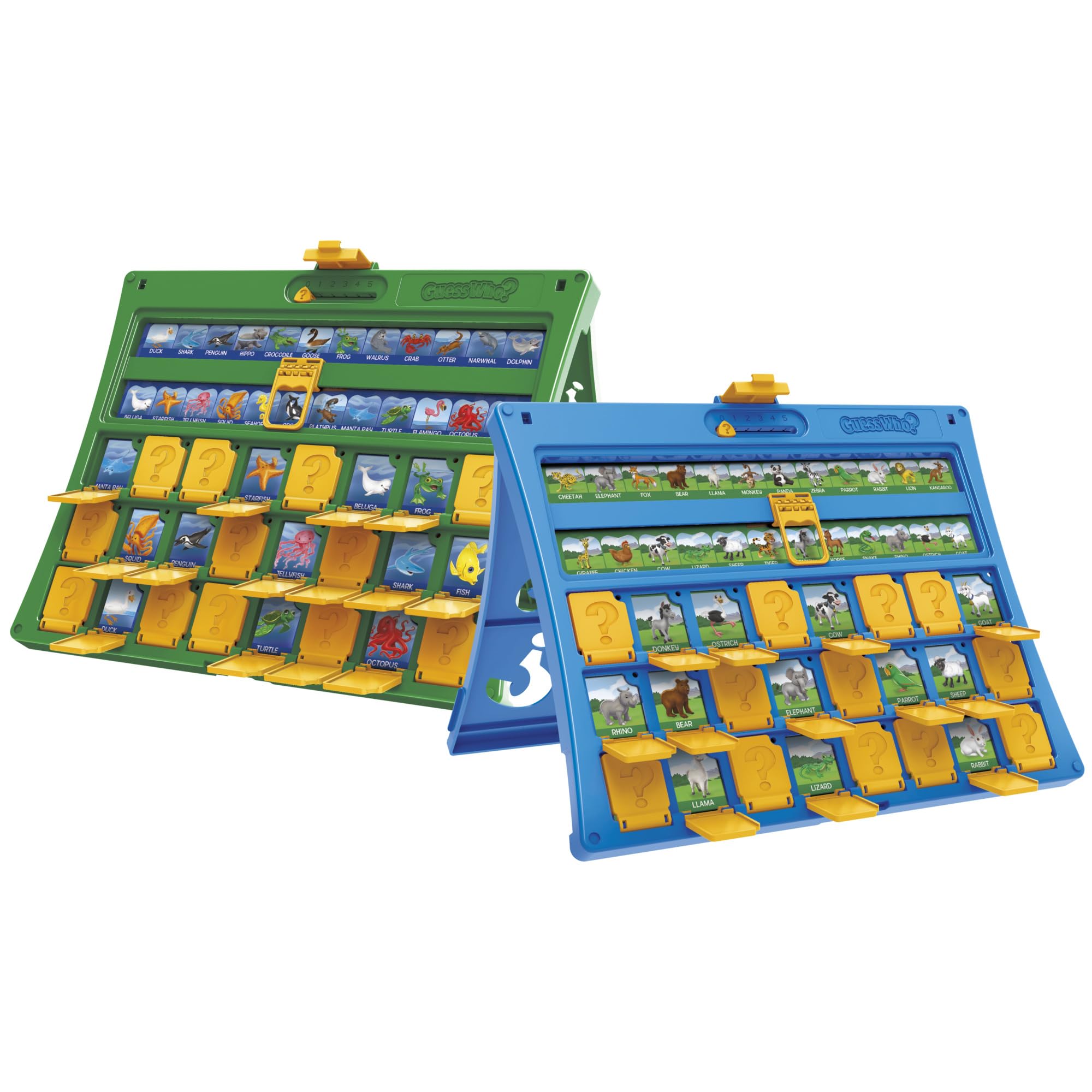 Hasbro Gaming Guess Who? Animal Friends Game | 2 Double-Sided Animal Sheets | 2-Player Board Games for Kids | Easter Gifts for Boys and Girls | Ages 6+ (Amazon Exclusive) - Image 3