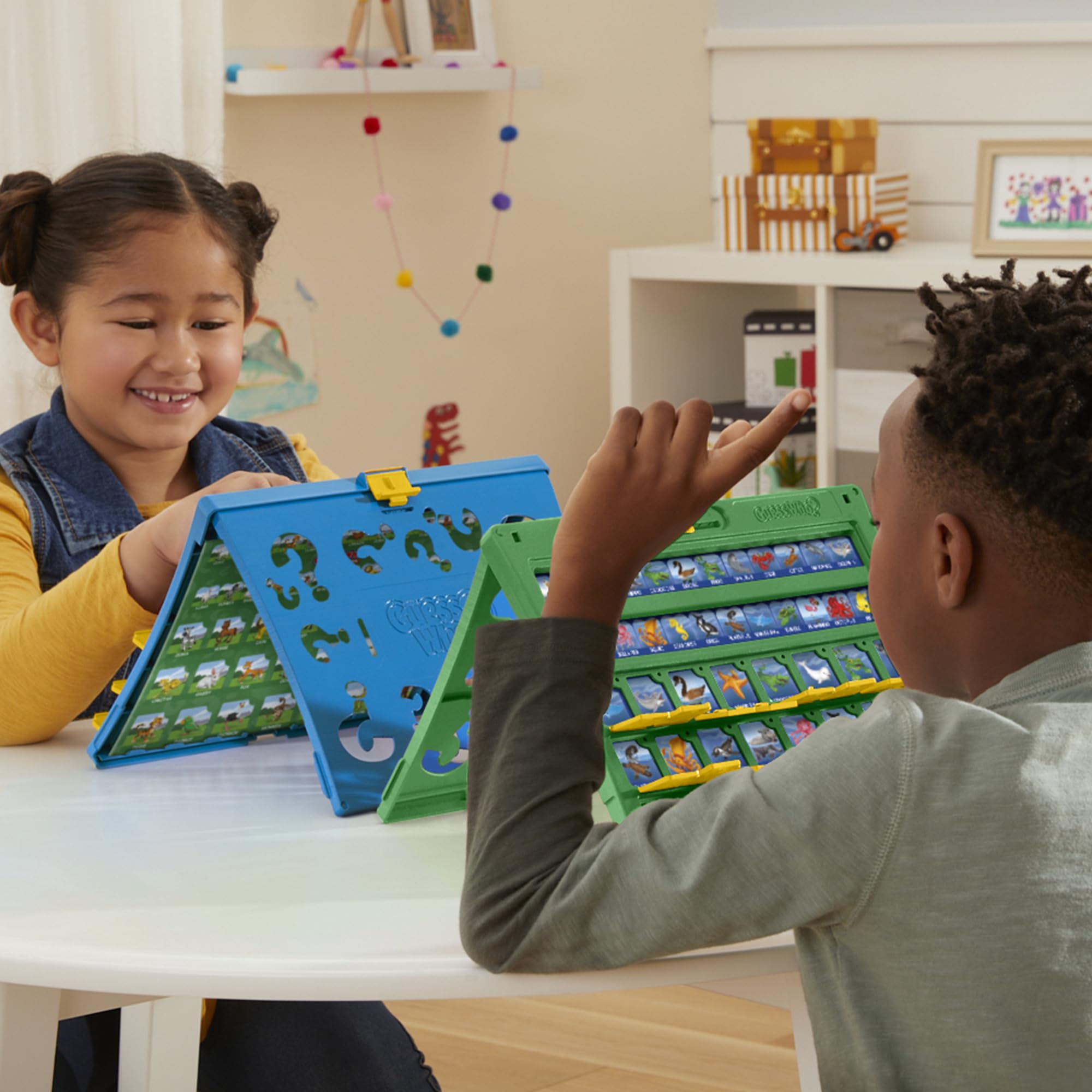 Hasbro Gaming Guess Who? Animal Friends Game | 2 Double-Sided Animal Sheets | 2-Player Board Games for Kids | Easter Gifts for Boys and Girls | Ages 6+ (Amazon Exclusive) - Image 5