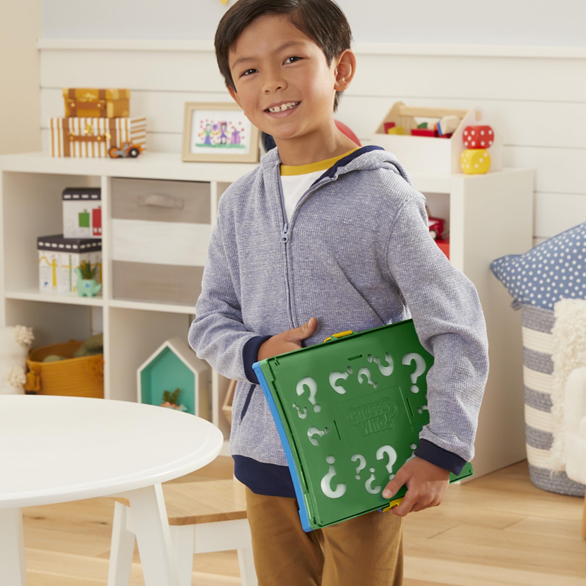 Hasbro Gaming Guess Who? Animal Friends Game | 2 Double-Sided Animal Sheets | 2-Player Board Games for Kids | Easter Gifts for Boys and Girls | Ages 6+ (Amazon Exclusive) - Image 6