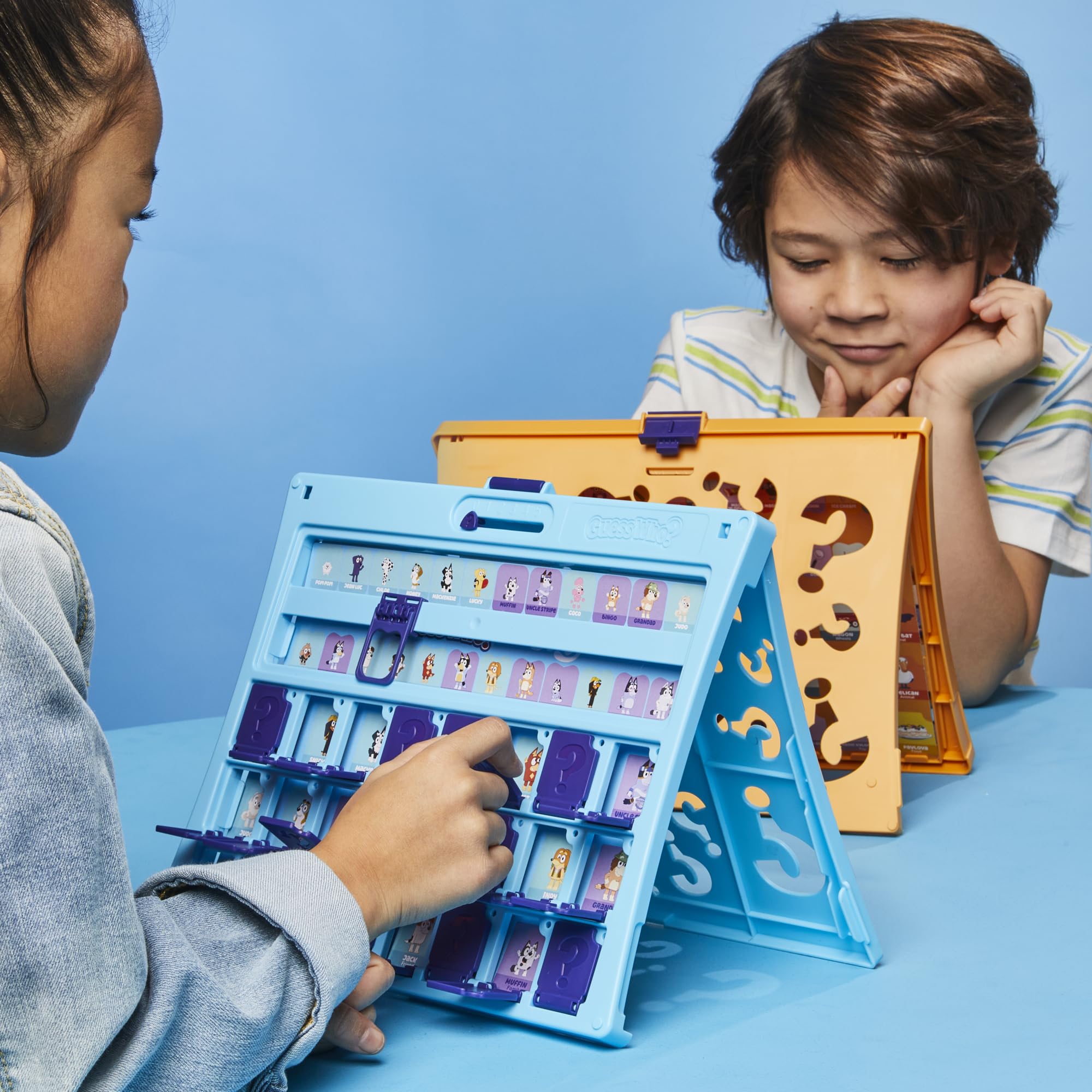 Hasbro Gaming Guess Who? Bluey Edition Game | Bluey Characters and Objects | Fun Kids Board Games for Families | 2 Players | 15 Mins. | Travel Friendly | Ages 6+ - Image 3