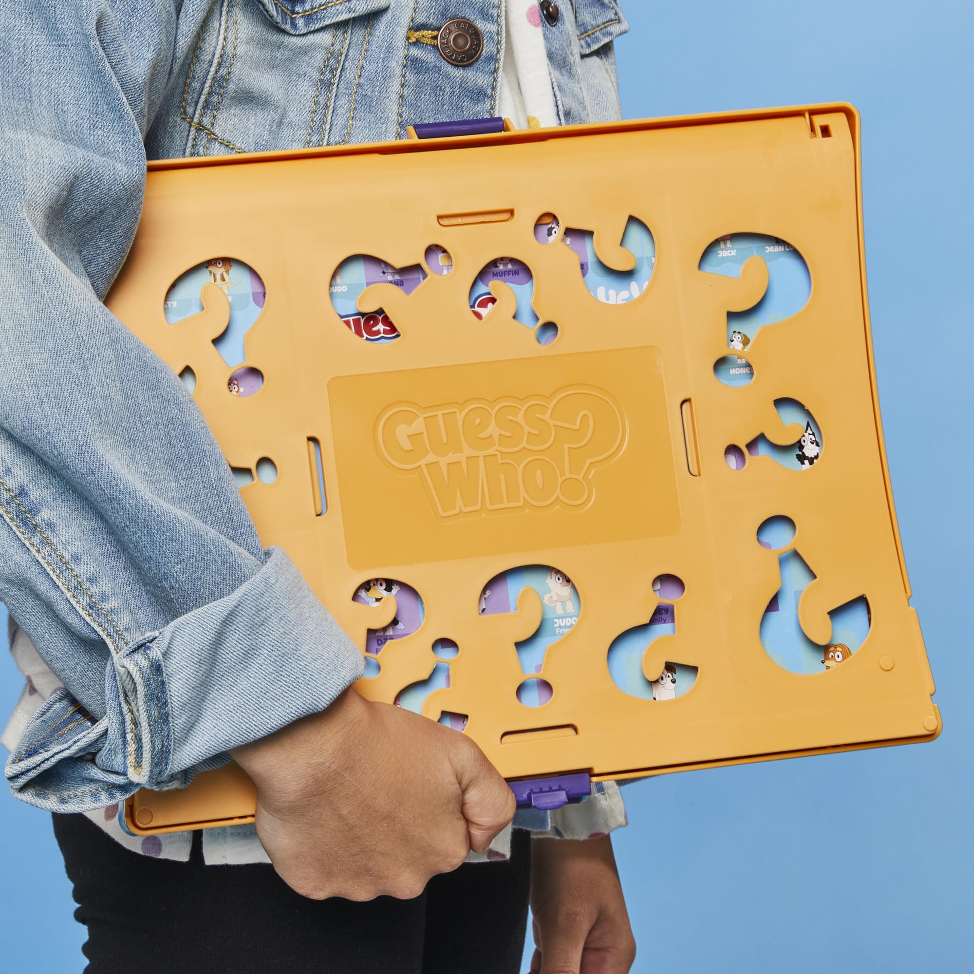 Hasbro Gaming Guess Who? Bluey Edition Game | Bluey Characters and Objects | Fun Kids Board Games for Families | 2 Players | 15 Mins. | Travel Friendly | Ages 6+ - Image 6