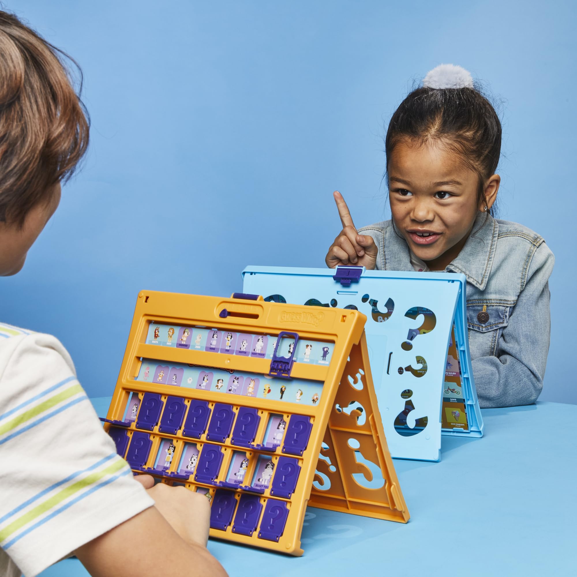 Hasbro Gaming Guess Who? Bluey Edition Game | Bluey Characters and Objects | Fun Kids Board Games for Families | 2 Players | 15 Mins. | Travel Friendly | Ages 6+ - Image 8