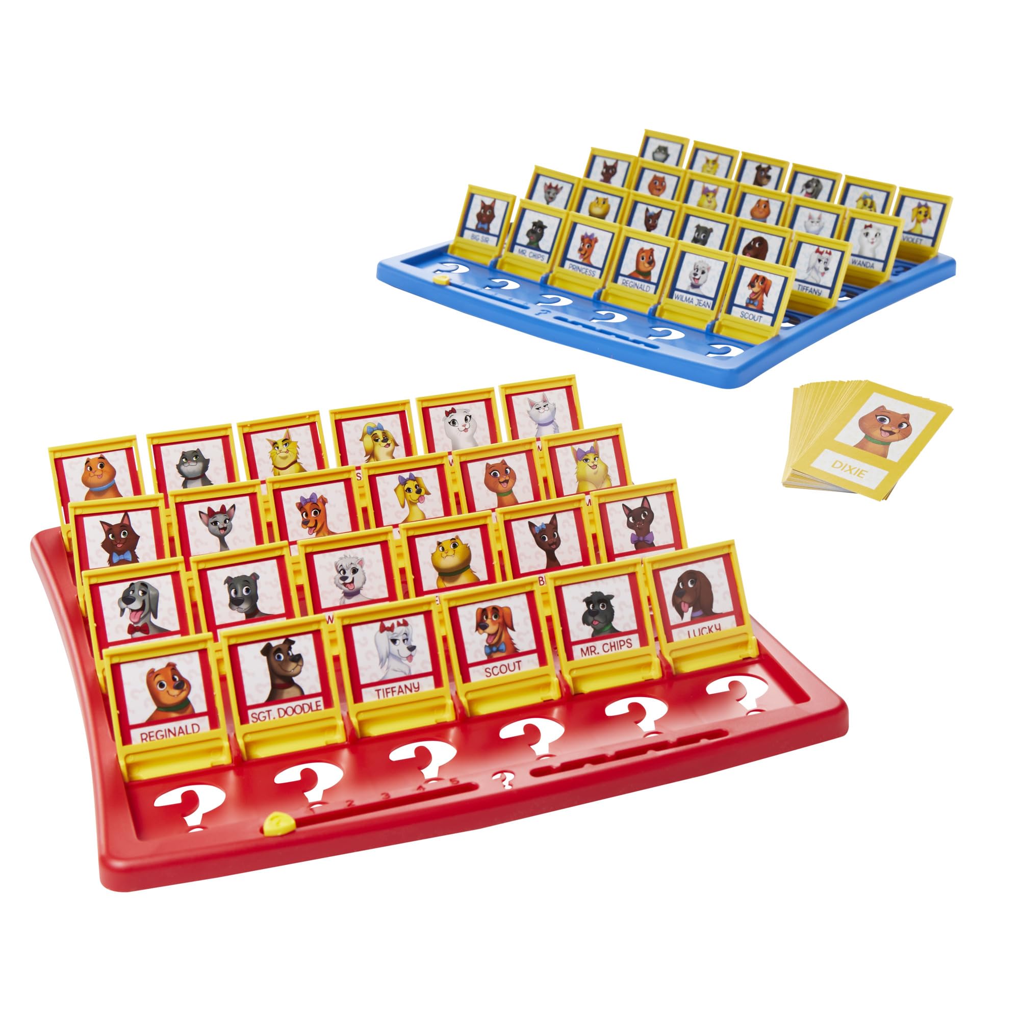 Hasbro Gaming Guess Who? Board Game, with People and Pets Cards, The Original Guessing Game for Kids, Ages 6 and Up, Easter Gifts for Boys and Girls (Amazon Exclusive) - Image 5