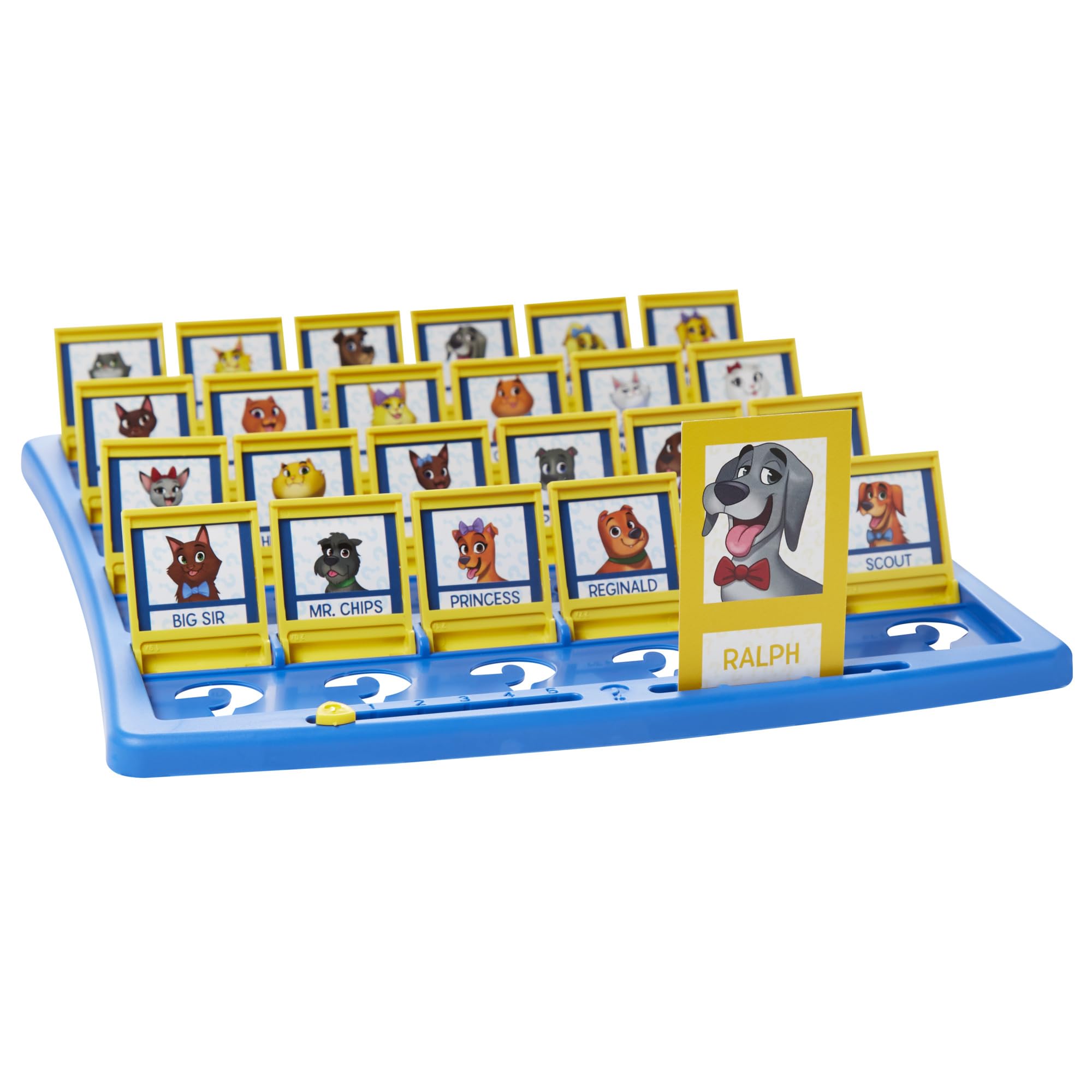 Hasbro Gaming Guess Who? Board Game, with People and Pets Cards, The Original Guessing Game for Kids, Ages 6 and Up, Easter Gifts for Boys and Girls (Amazon Exclusive) - Image 8